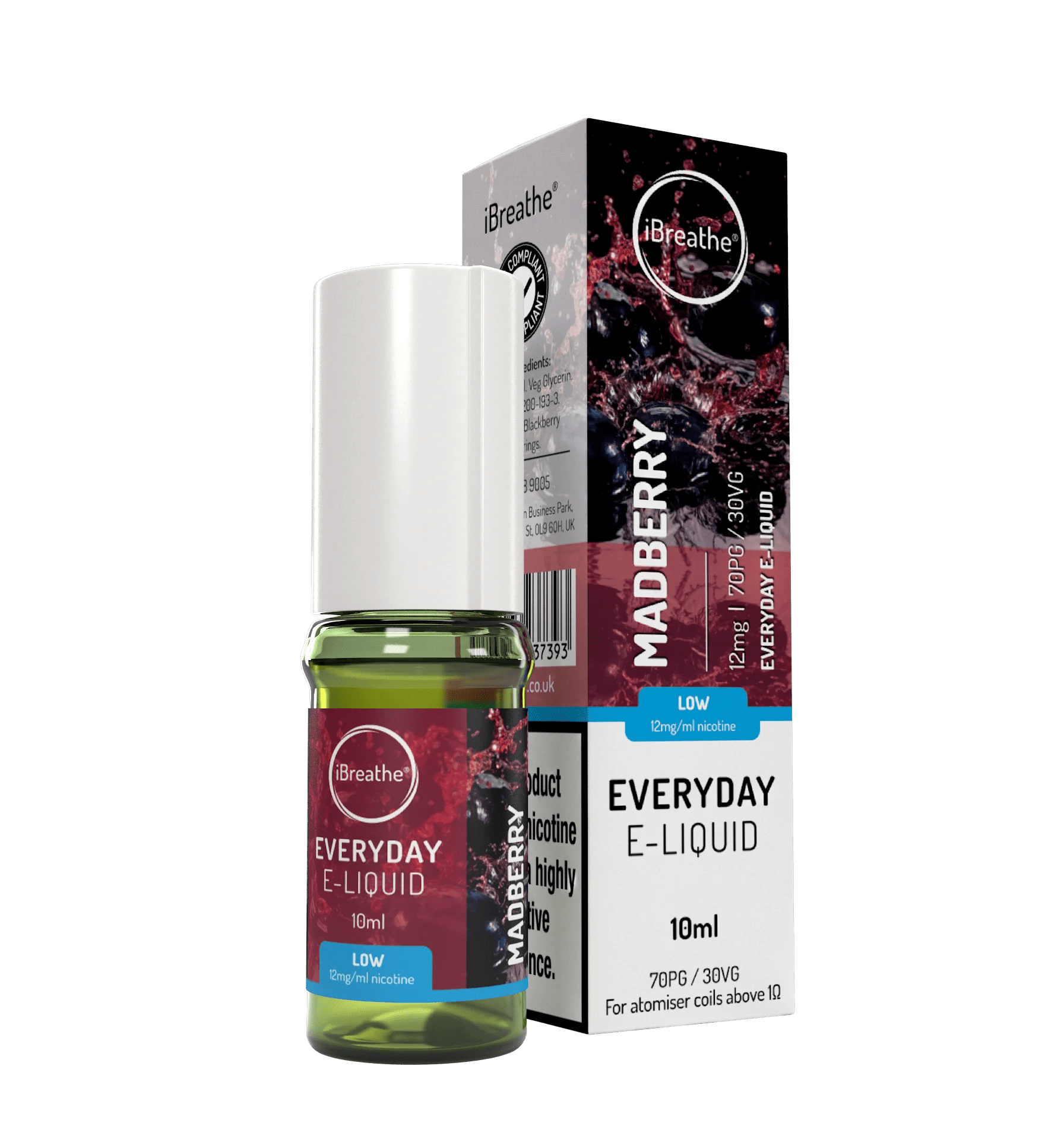iBreath Everday E-liquid - Power Vape Shop