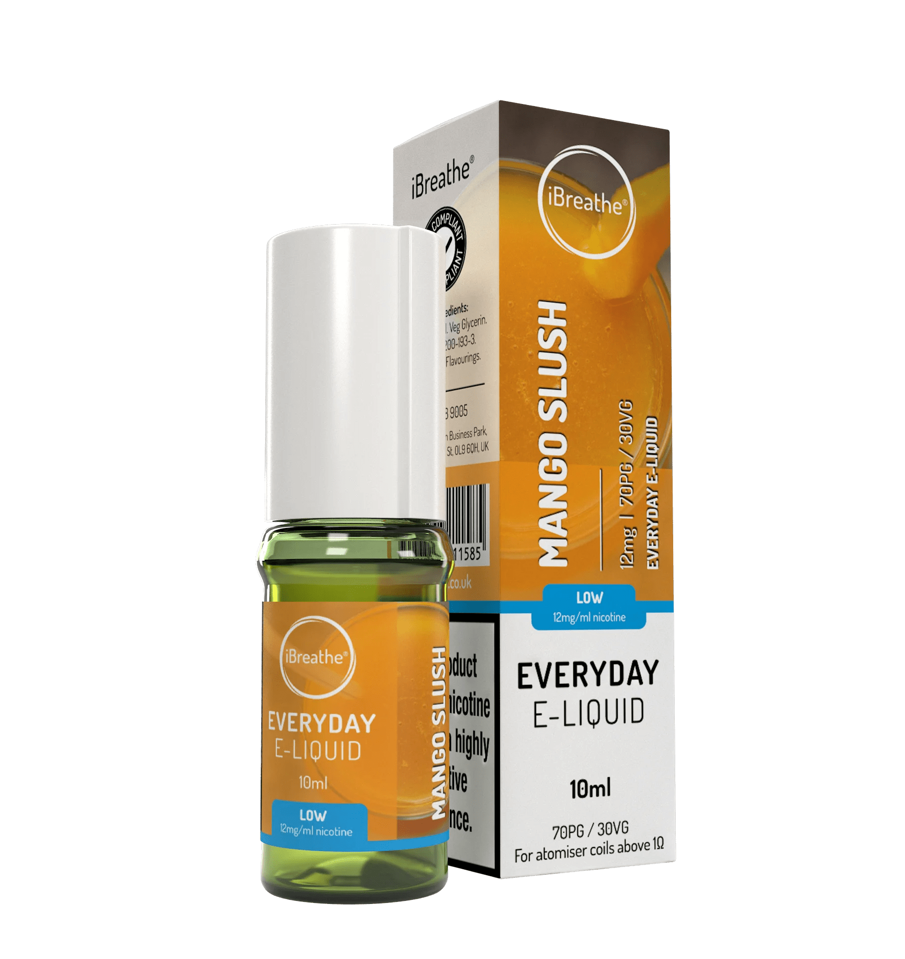 iBreath Everday E-liquid - Power Vape Shop