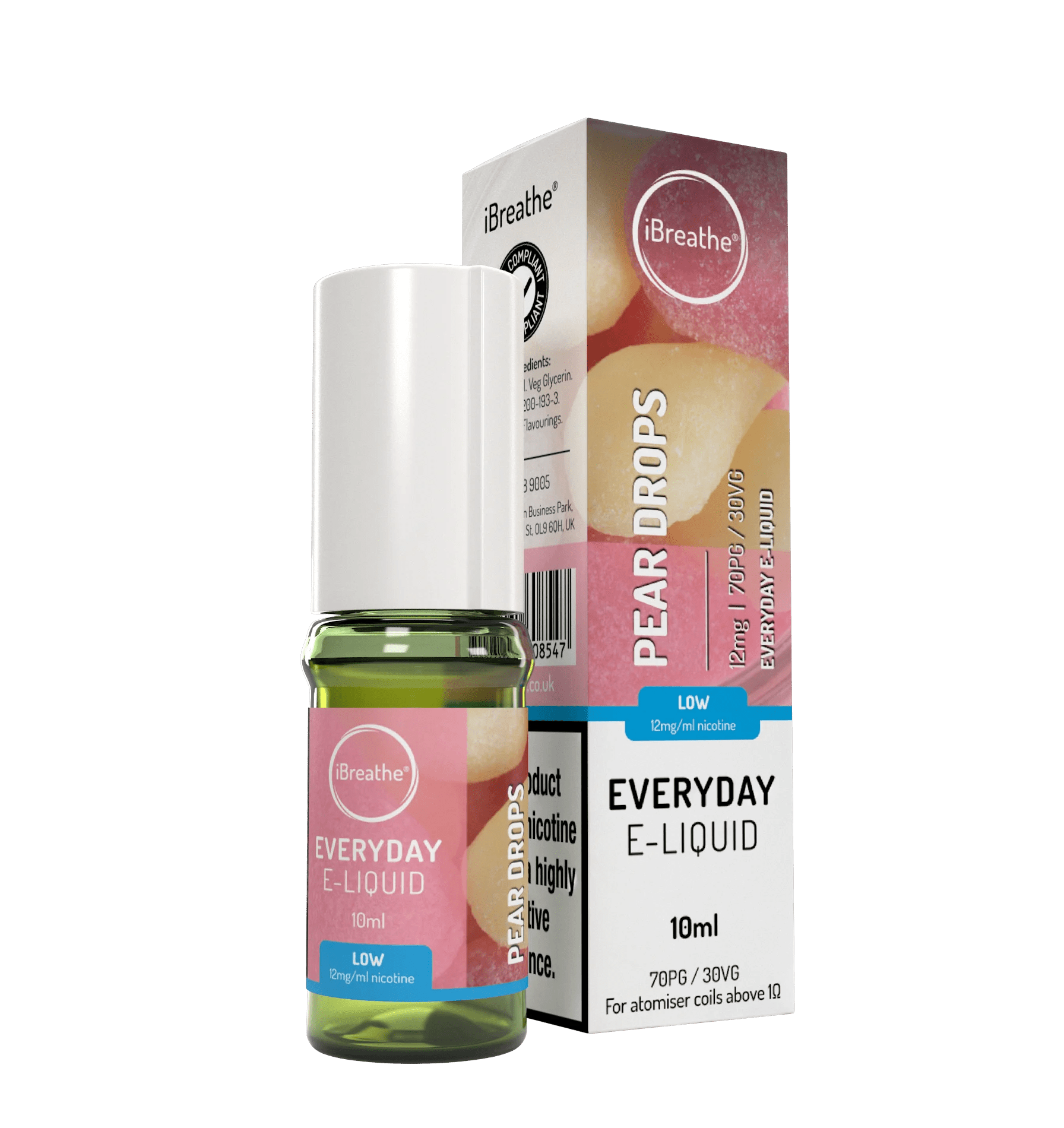 iBreath Everday E-liquid - Power Vape Shop