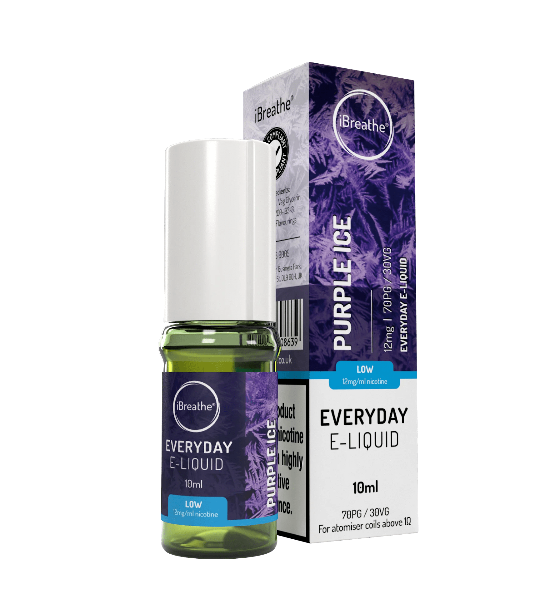 iBreath Everday E-liquid - Power Vape Shop