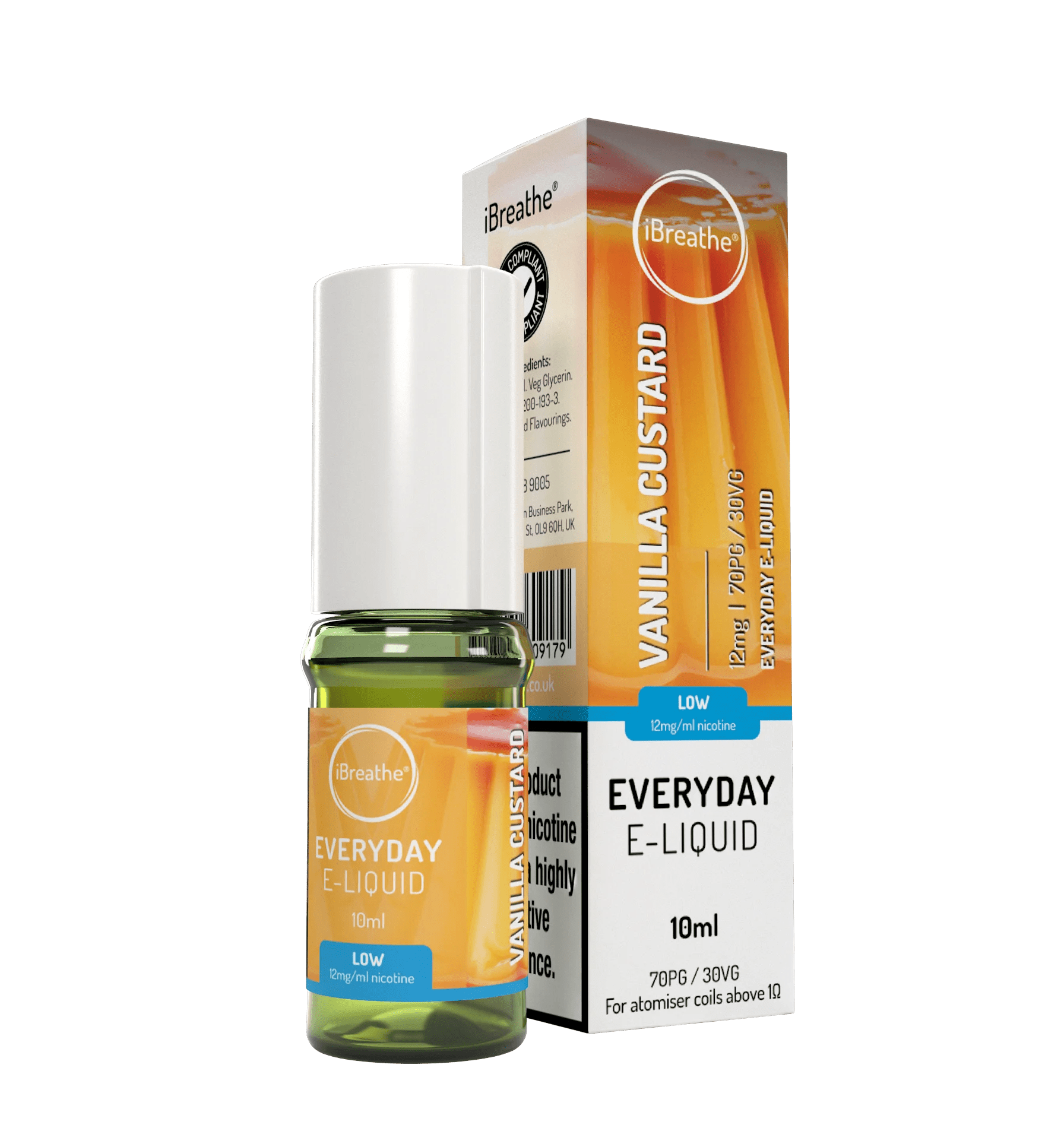 iBreath Everday E-liquid - Power Vape Shop
