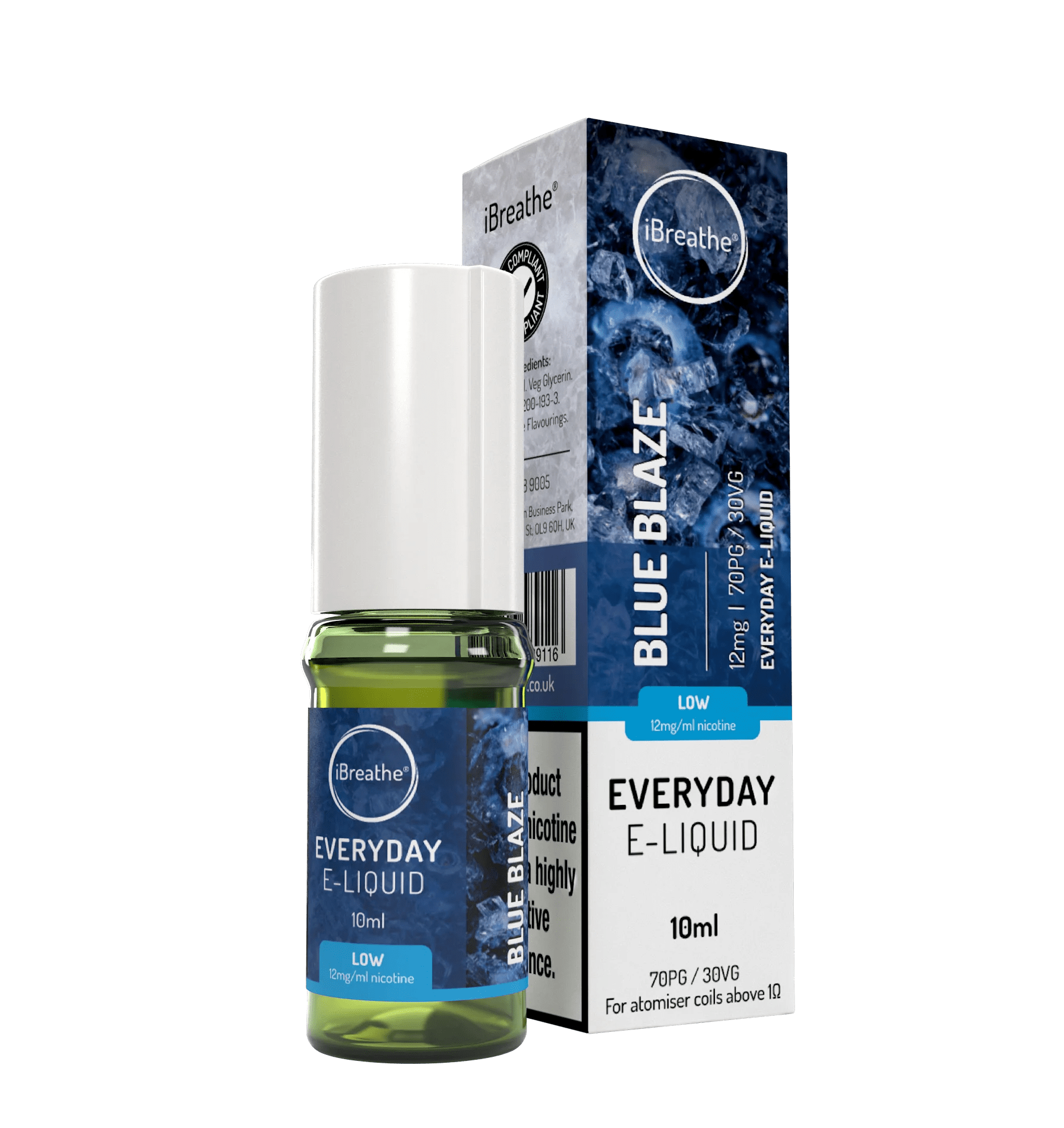 iBreath Everday E-liquid - Power Vape Shop