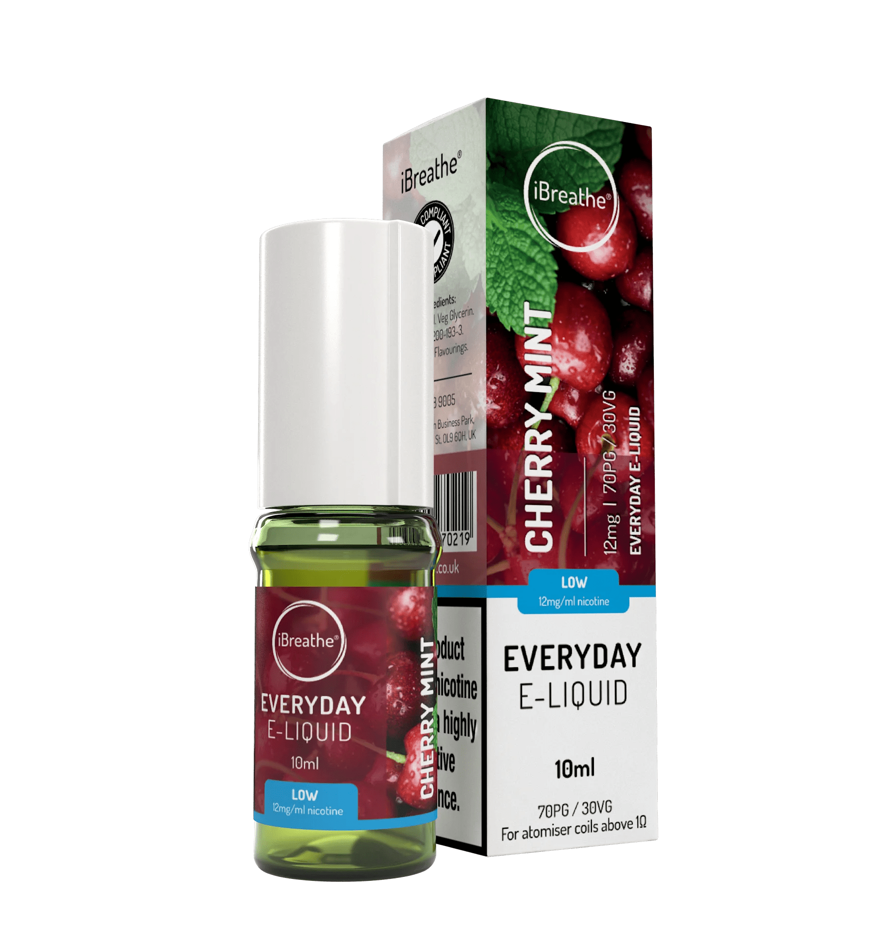 iBreath Everday E-liquid - Power Vape Shop