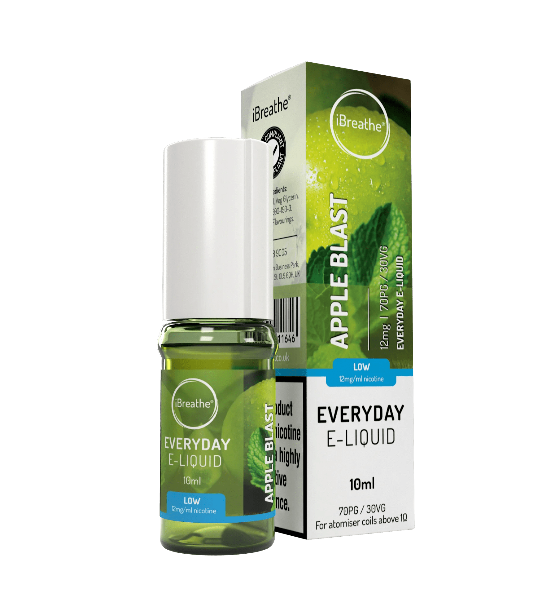 iBreath Everday E-liquid - Power Vape Shop