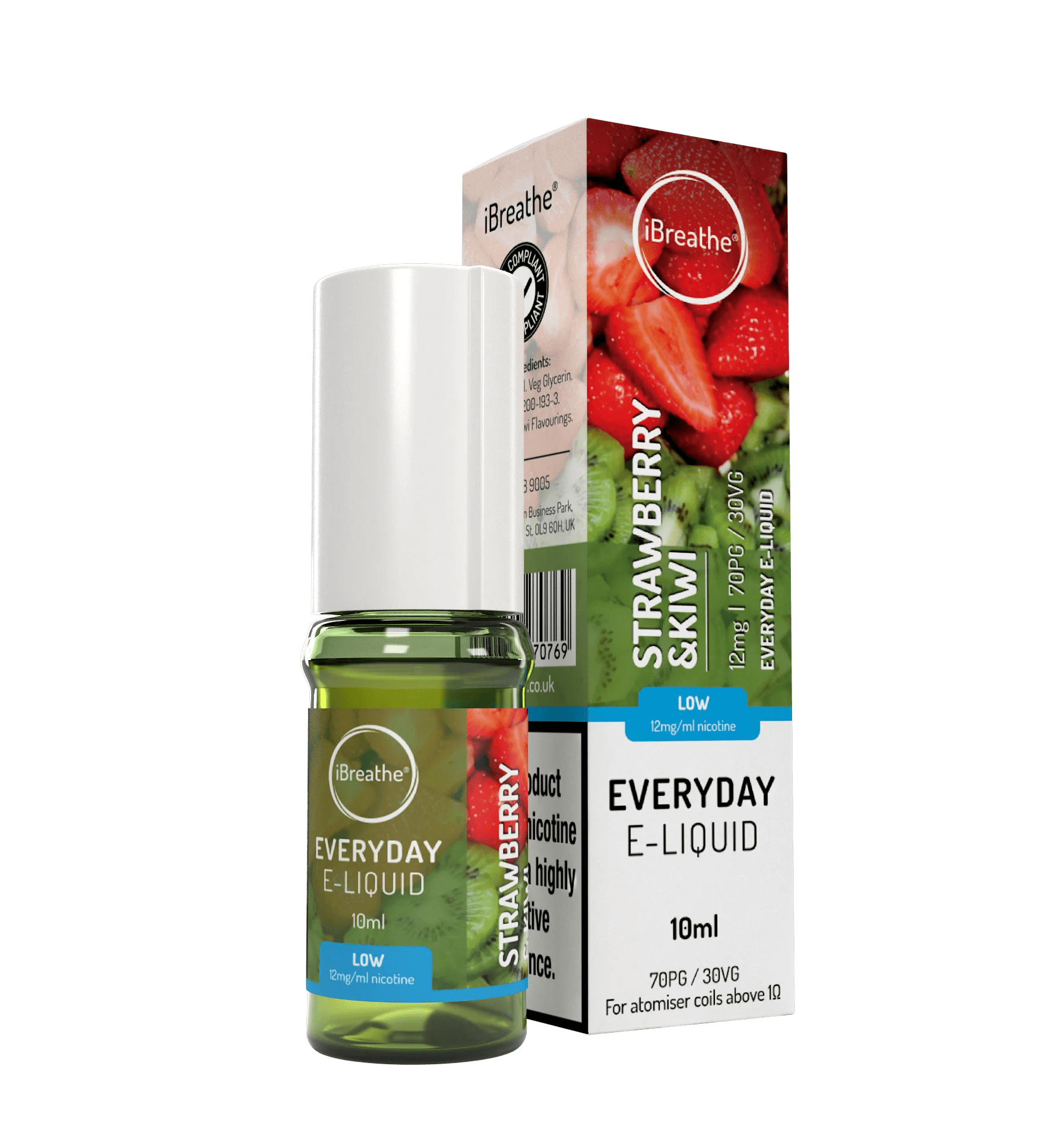 iBreath Everday E-liquid - Power Vape Shop