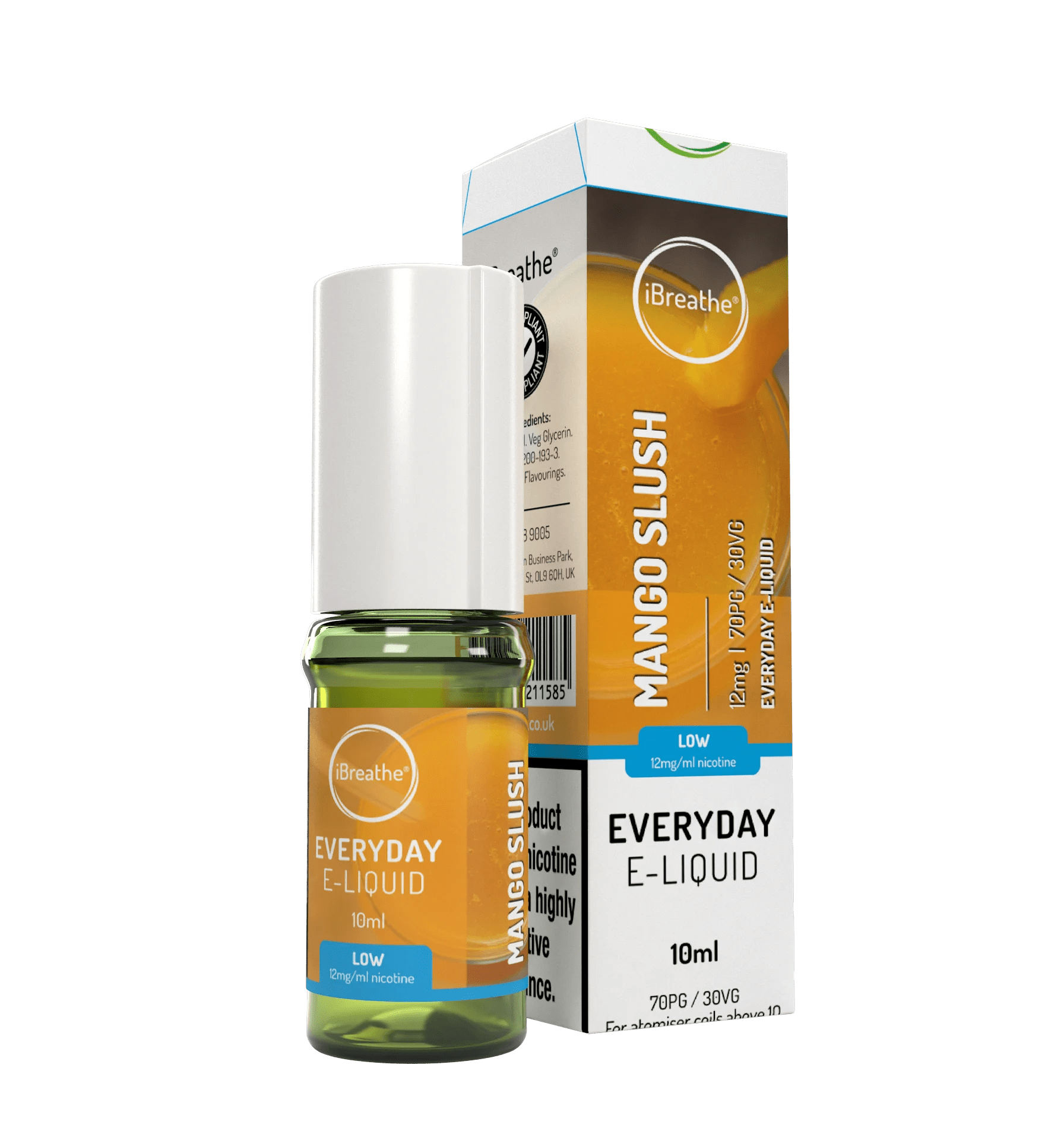 iBreath Everday E-liquid - Power Vape Shop