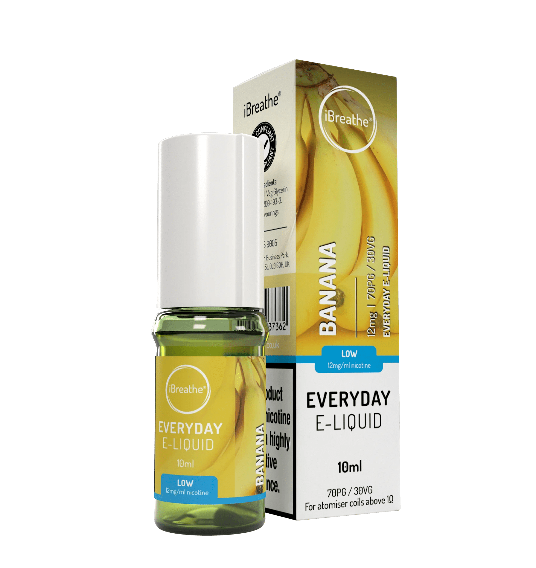 iBreath Everday E-liquid - Power Vape Shop