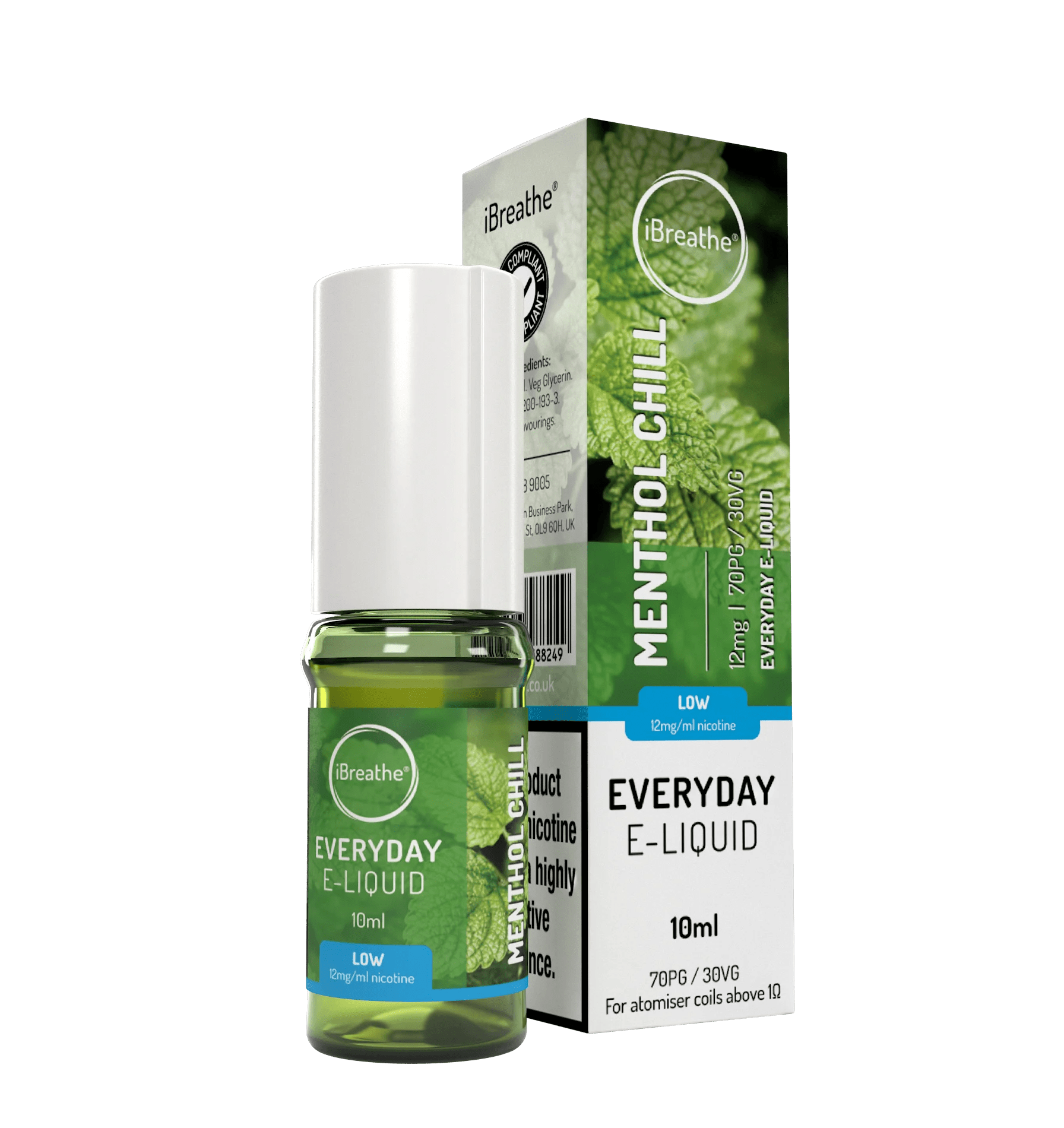 iBreath Everday E-liquid - Power Vape Shop