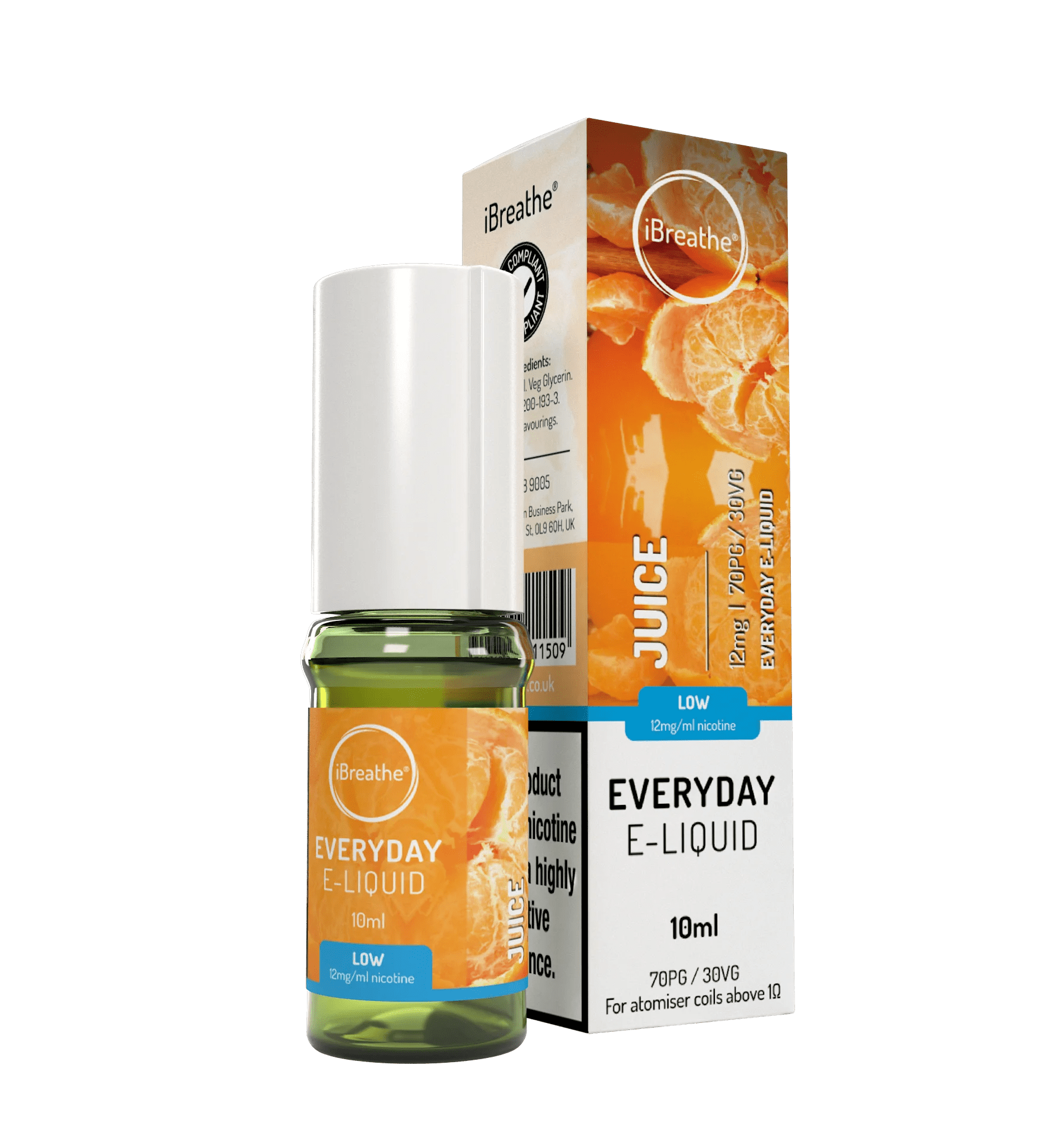 iBreath Everday E-liquid - Power Vape Shop