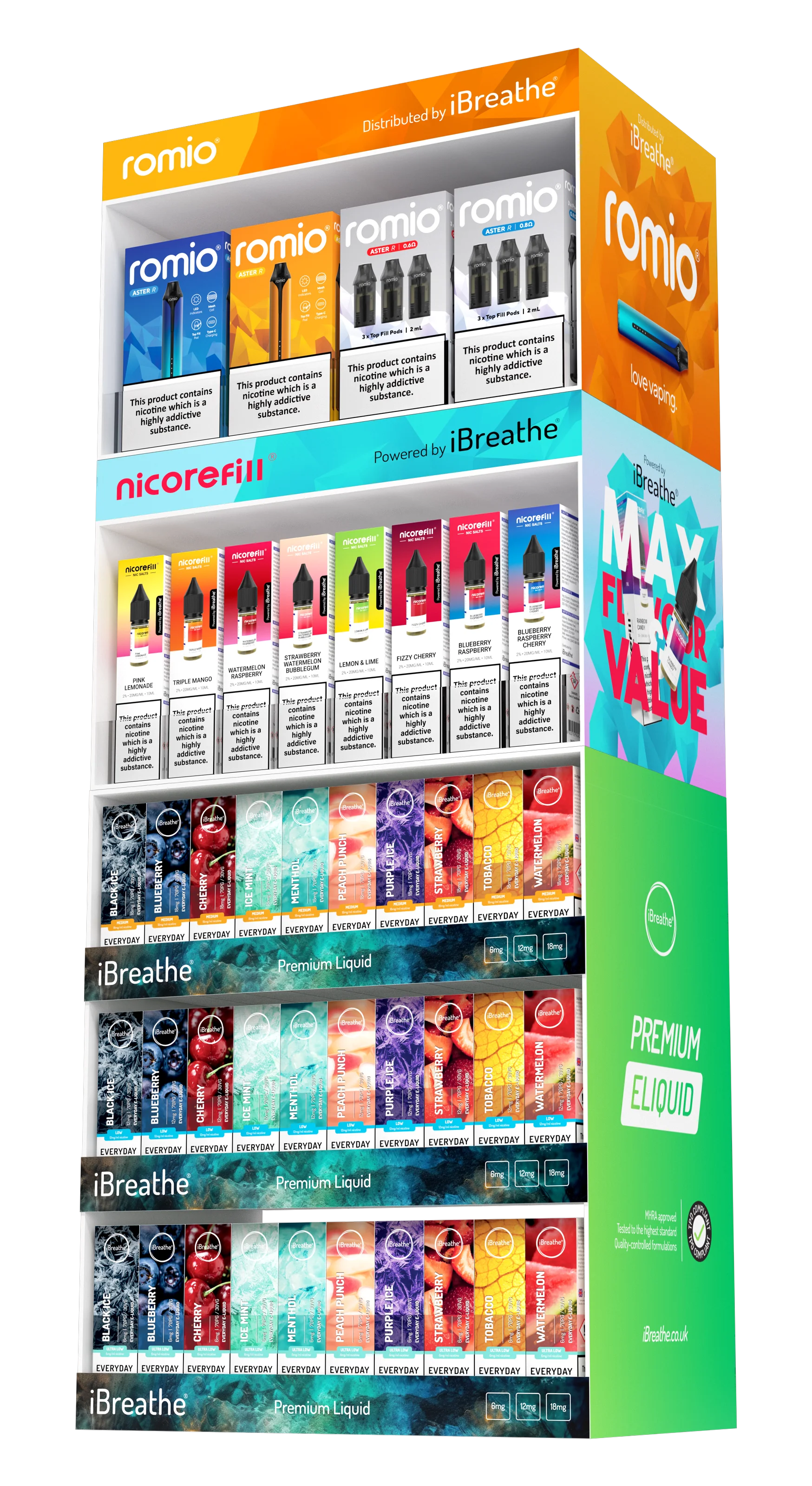 iBreath Everday E-liquid - Power Vape Shop