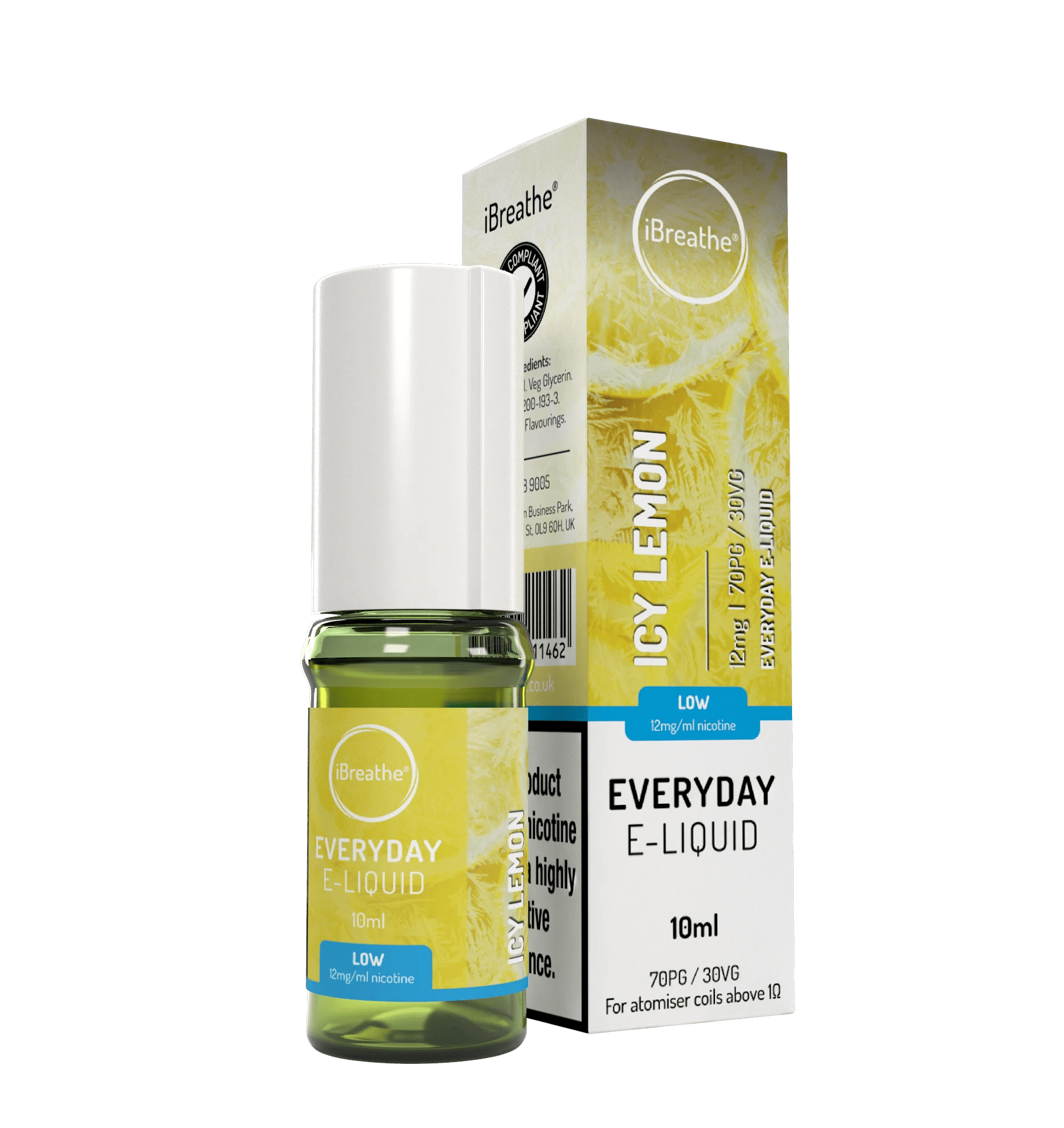 iBreath Everday E-liquid - Power Vape Shop