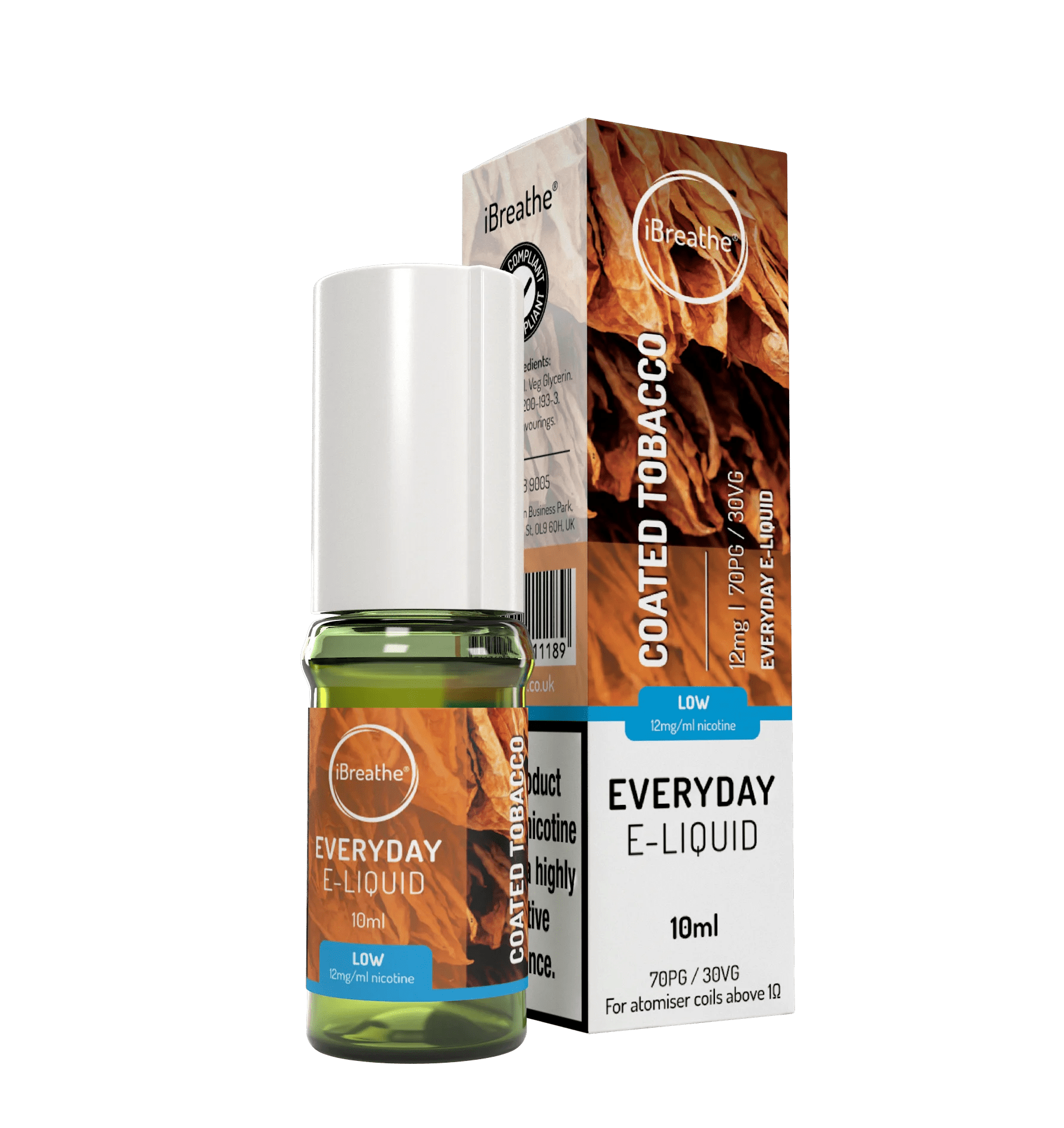 iBreath Everday E-liquid - Power Vape Shop