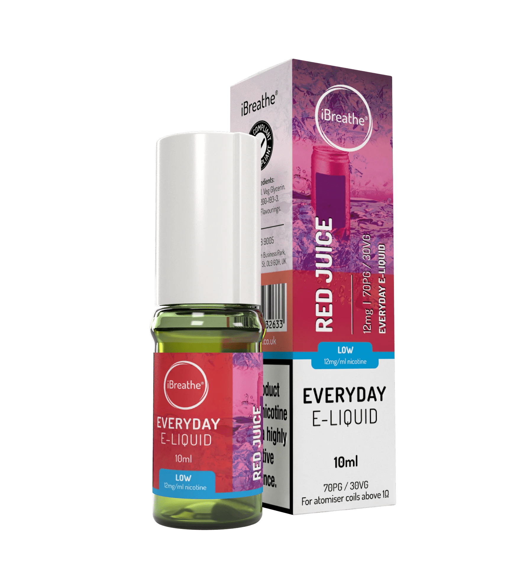 iBreath Everday E-liquid - Power Vape Shop