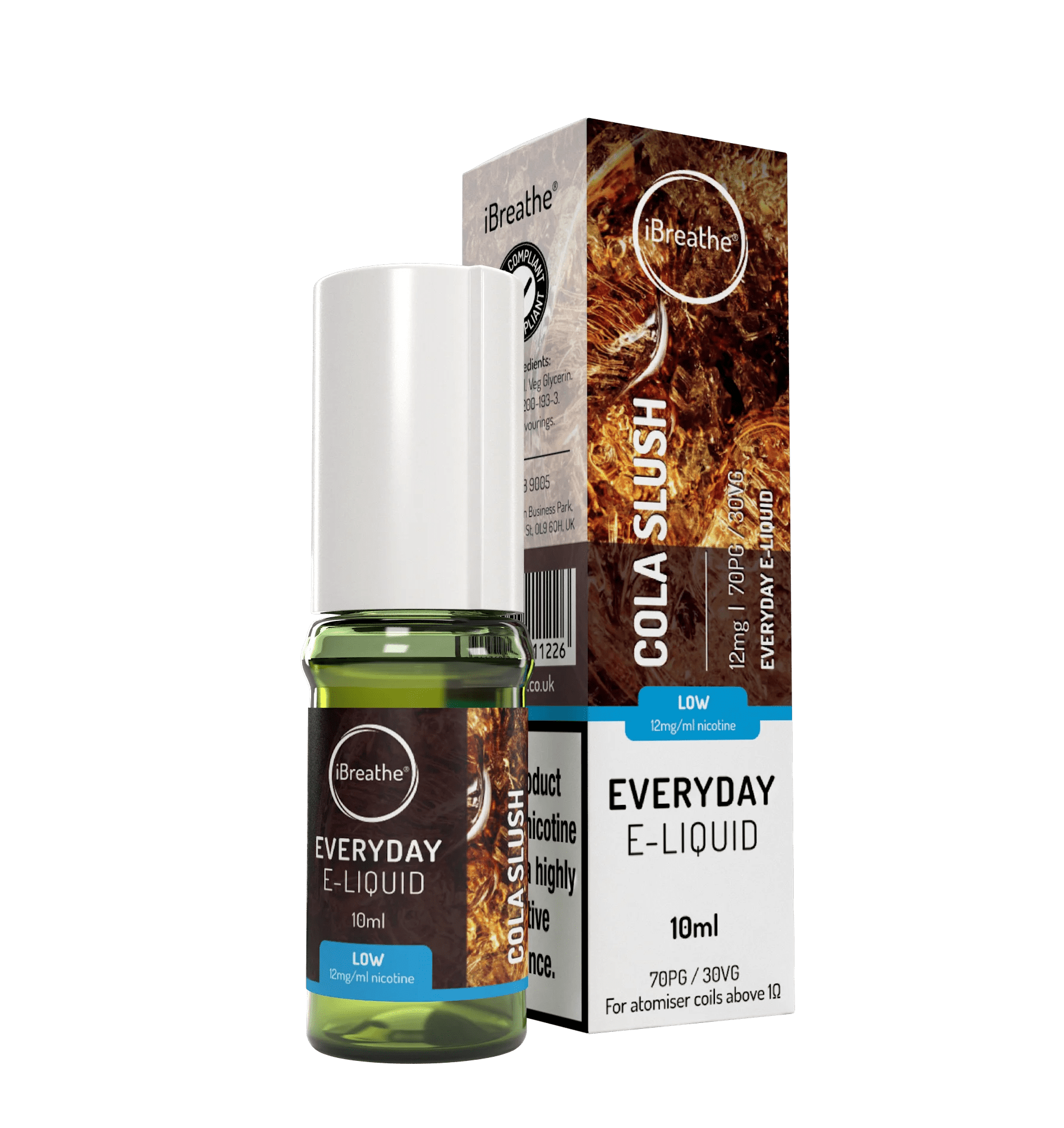 iBreath Everday E-liquid - Power Vape Shop