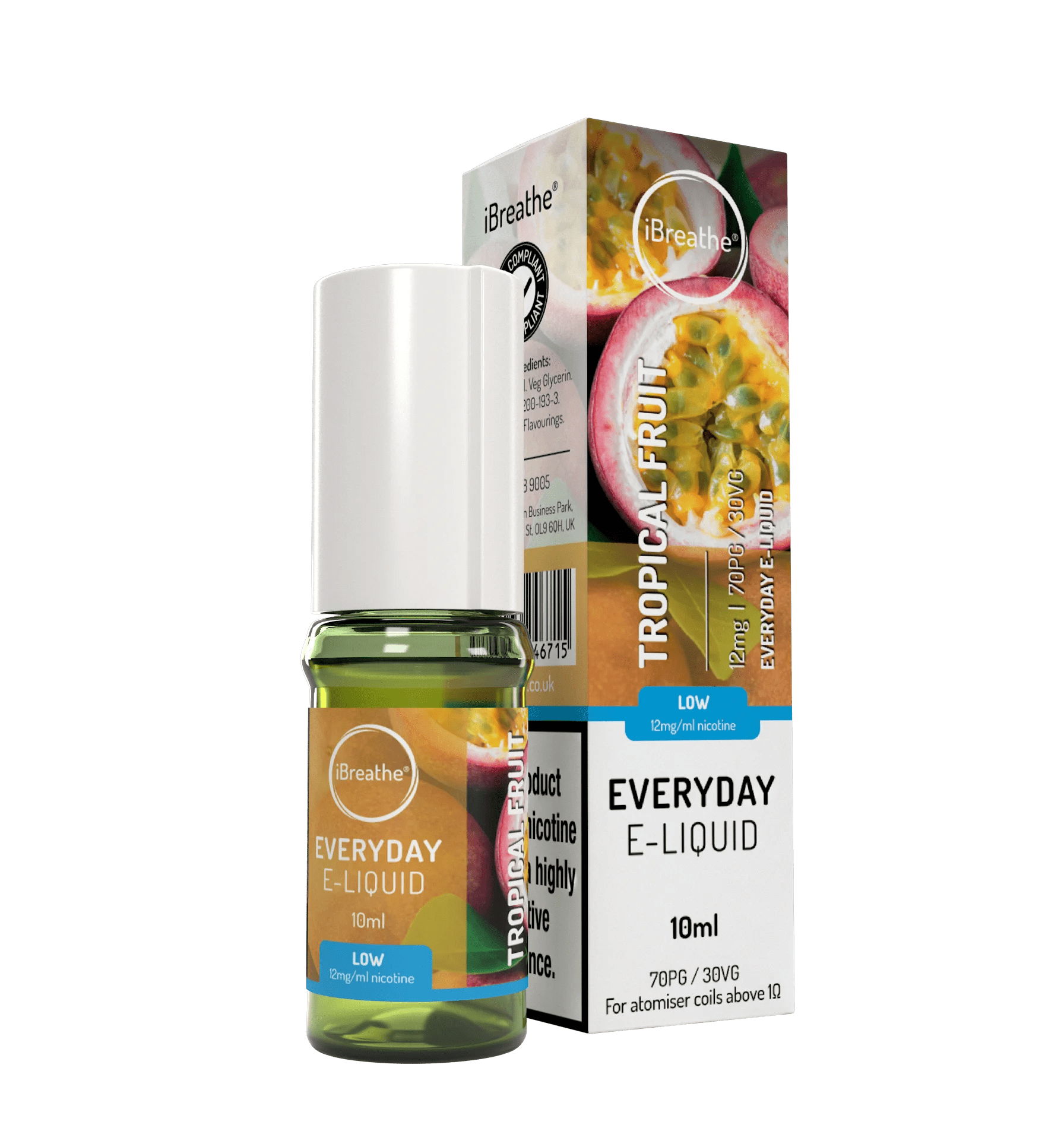 iBreath Everday E-liquid - Power Vape Shop