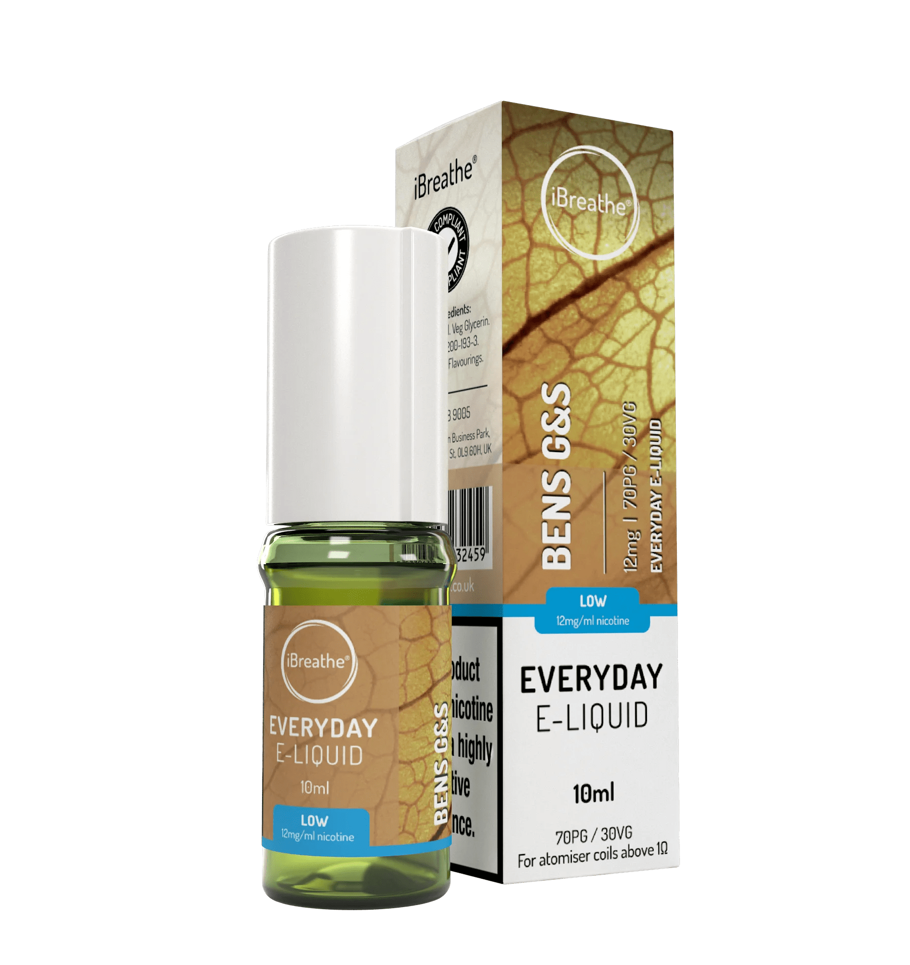 iBreath Everday E-liquid - Power Vape Shop