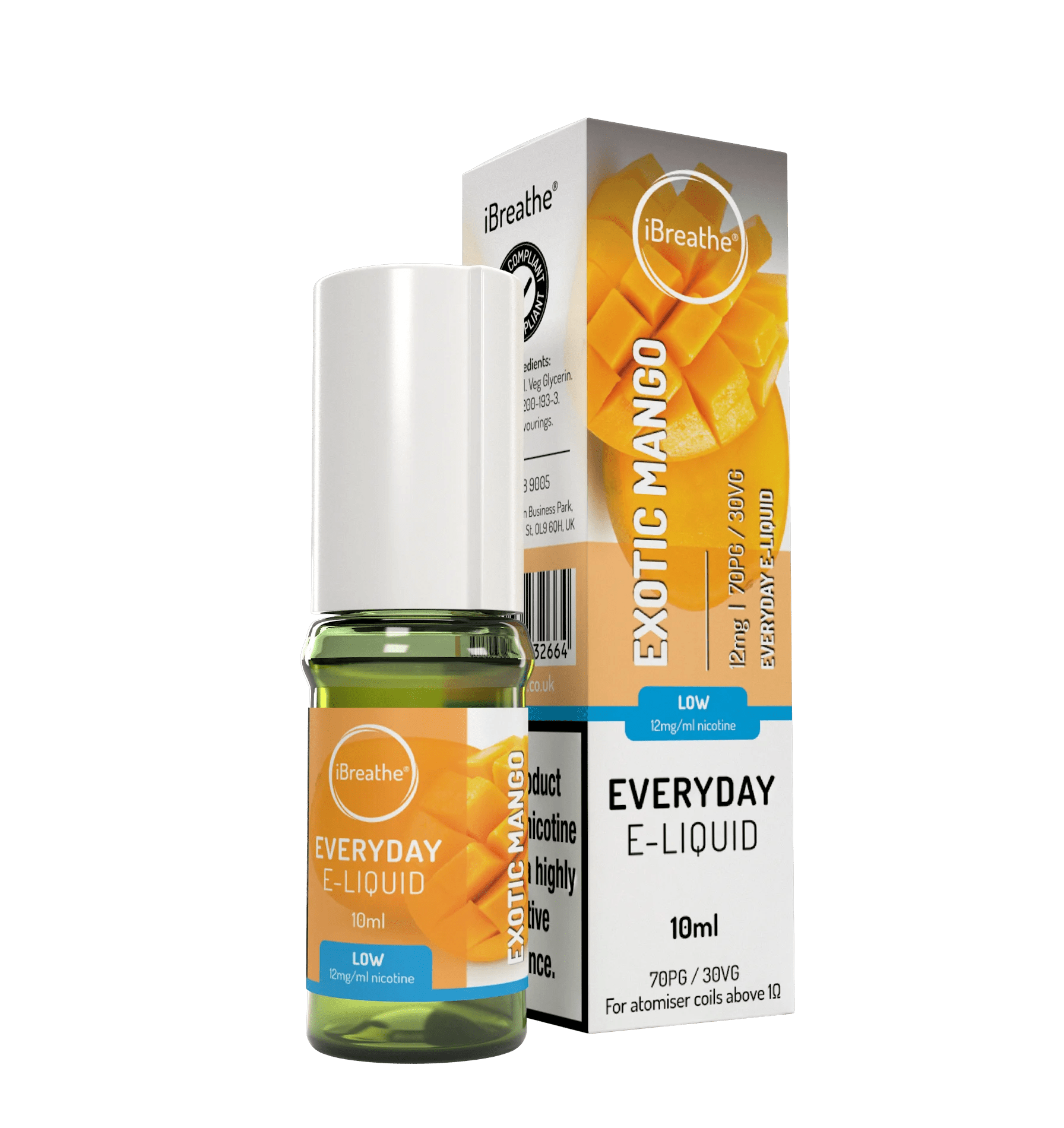iBreath Everday E-liquid - Power Vape Shop