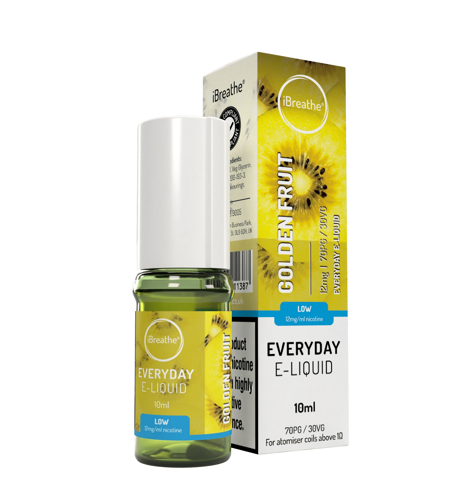 iBreath Everday E-liquid - Power Vape Shop