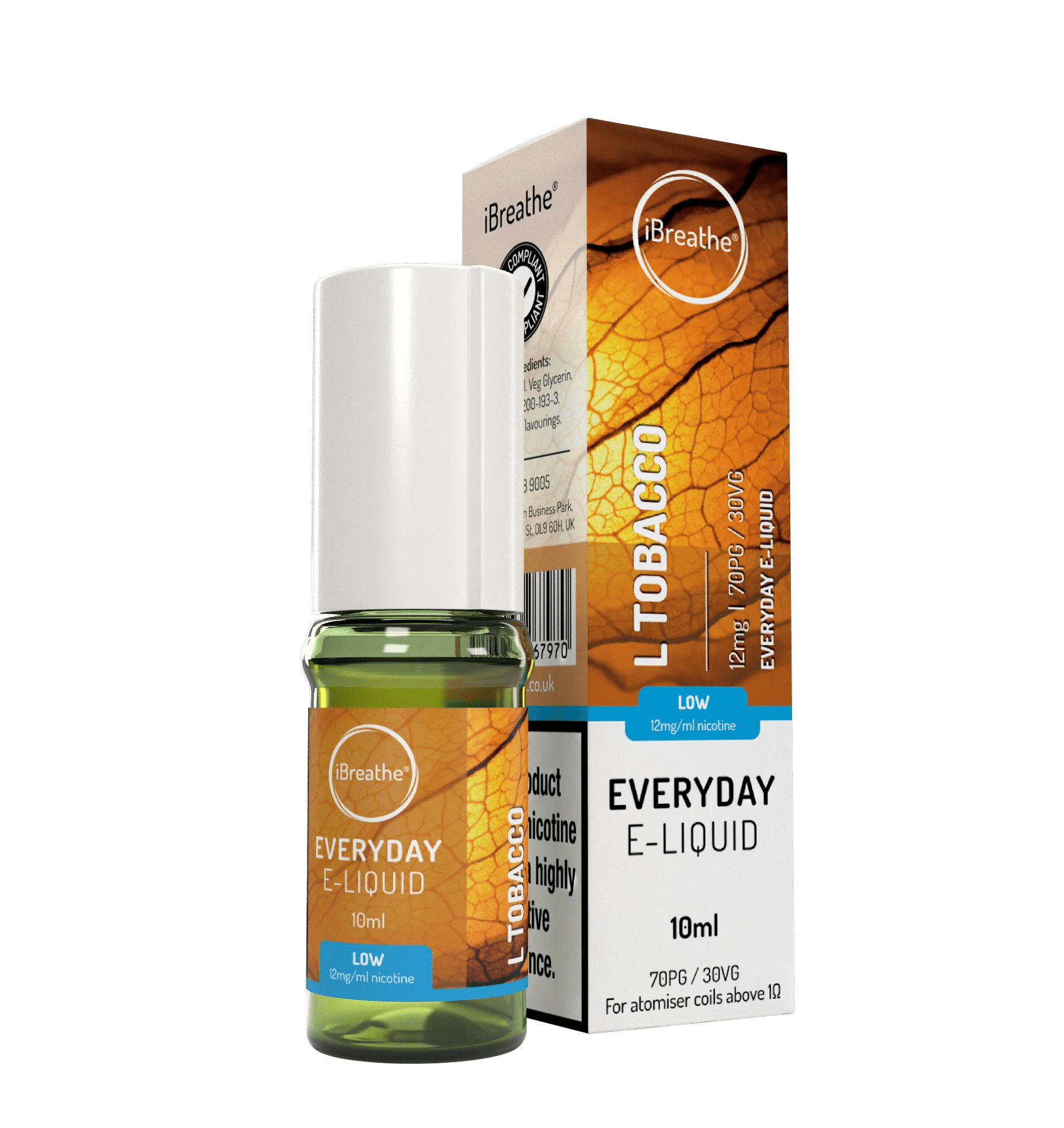 iBreath Everday E-liquid - Power Vape Shop