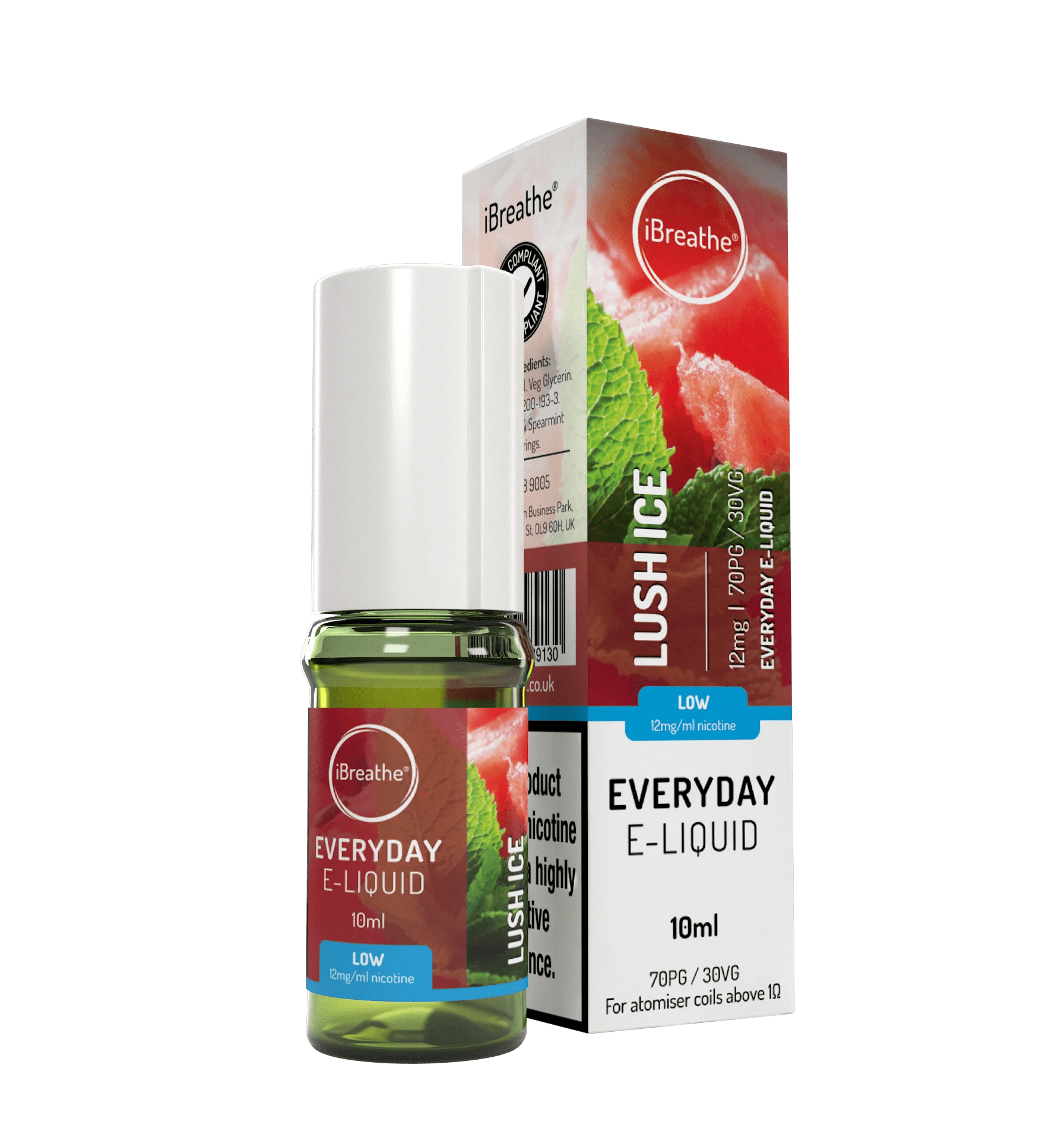 iBreath Everday E-liquid - Power Vape Shop