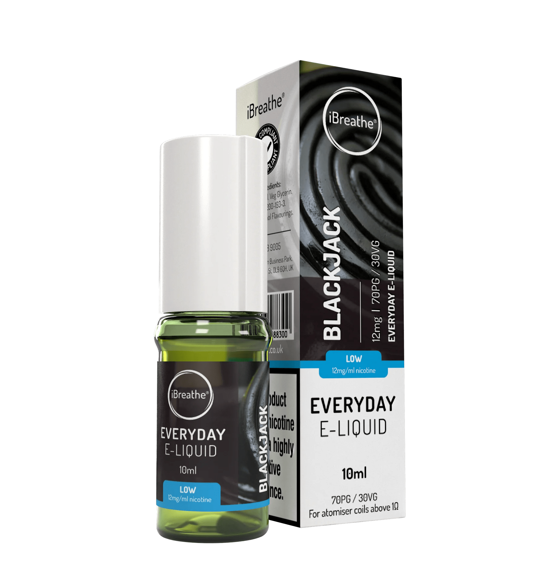 iBreath Everday E-liquid - Power Vape Shop