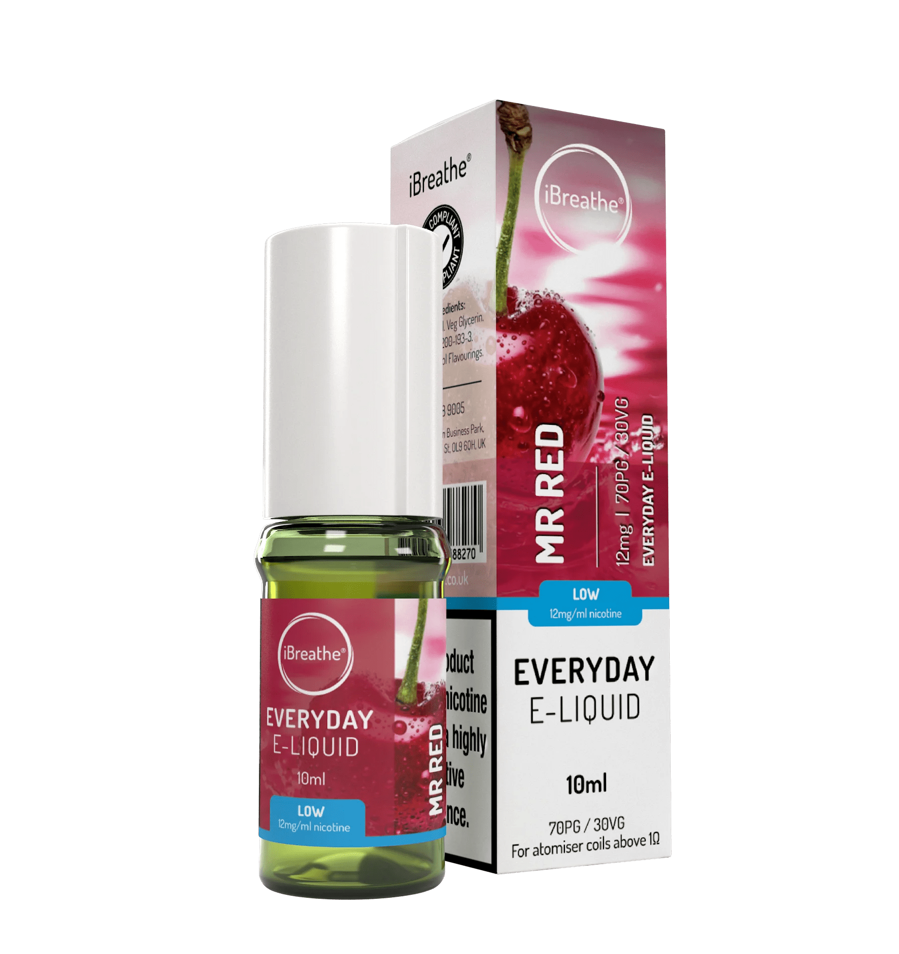 iBreath Everday E-liquid - Power Vape Shop