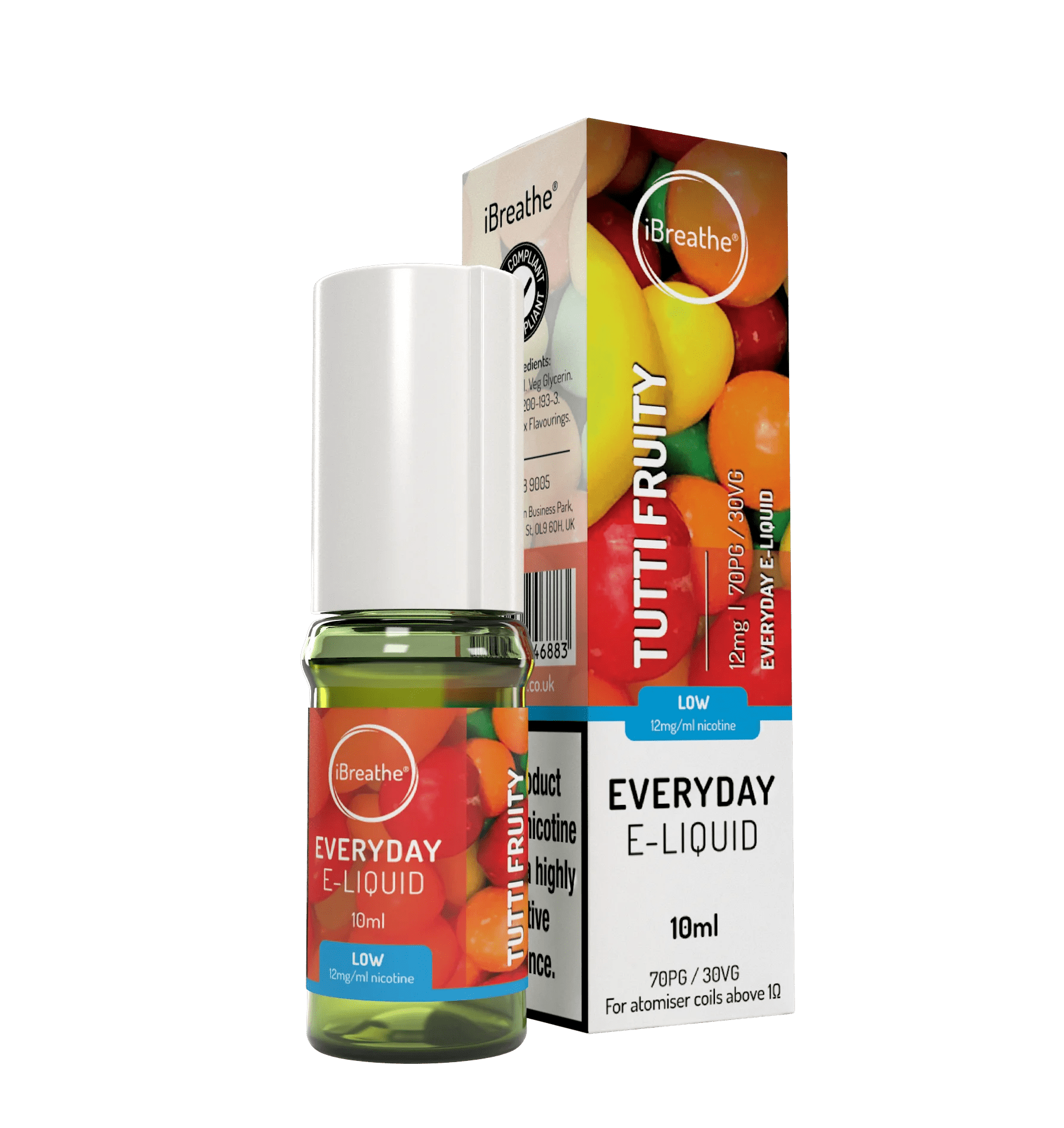 iBreath Everday E-liquid - Power Vape Shop