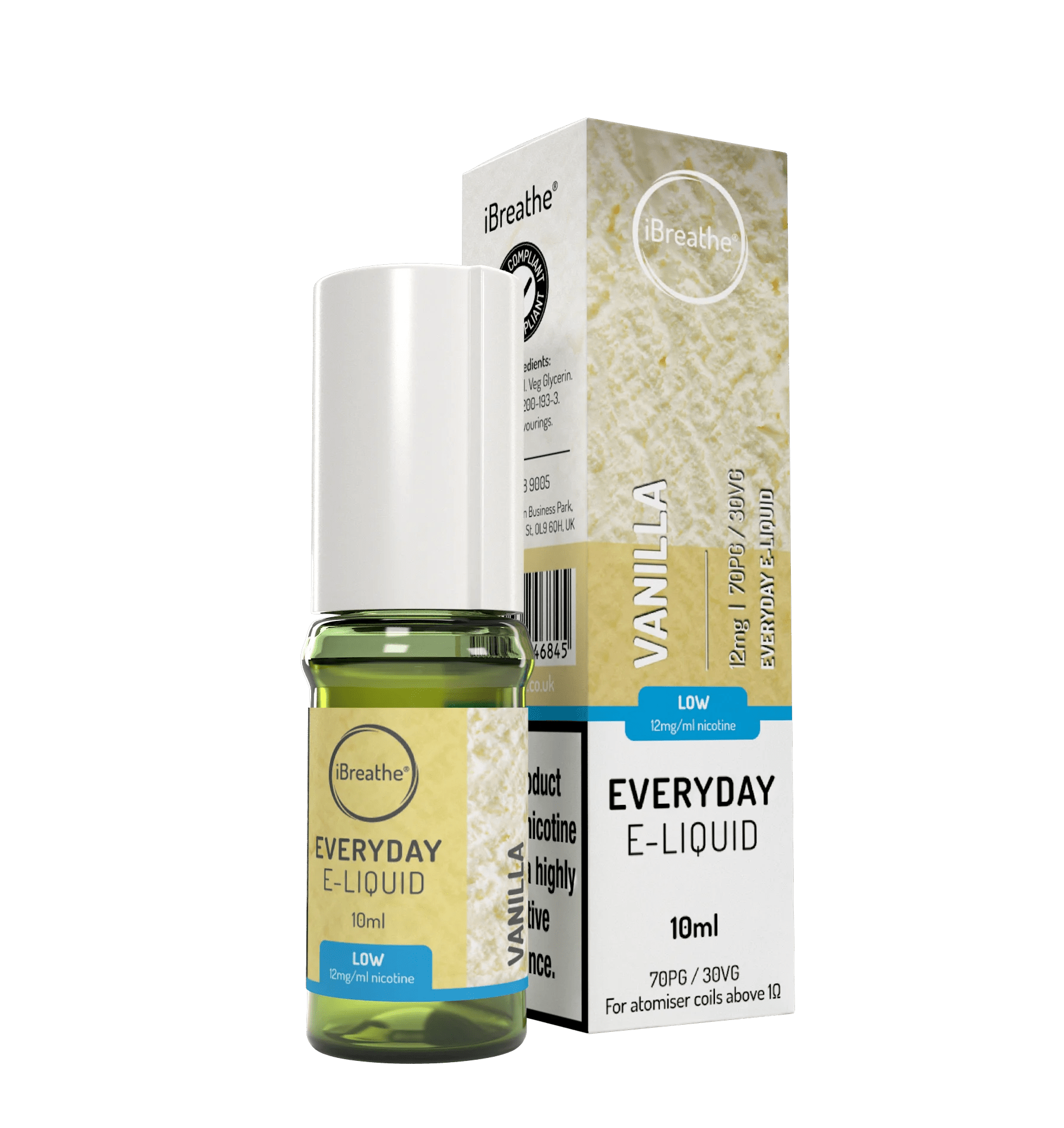 iBreath Everday E-liquid - Power Vape Shop