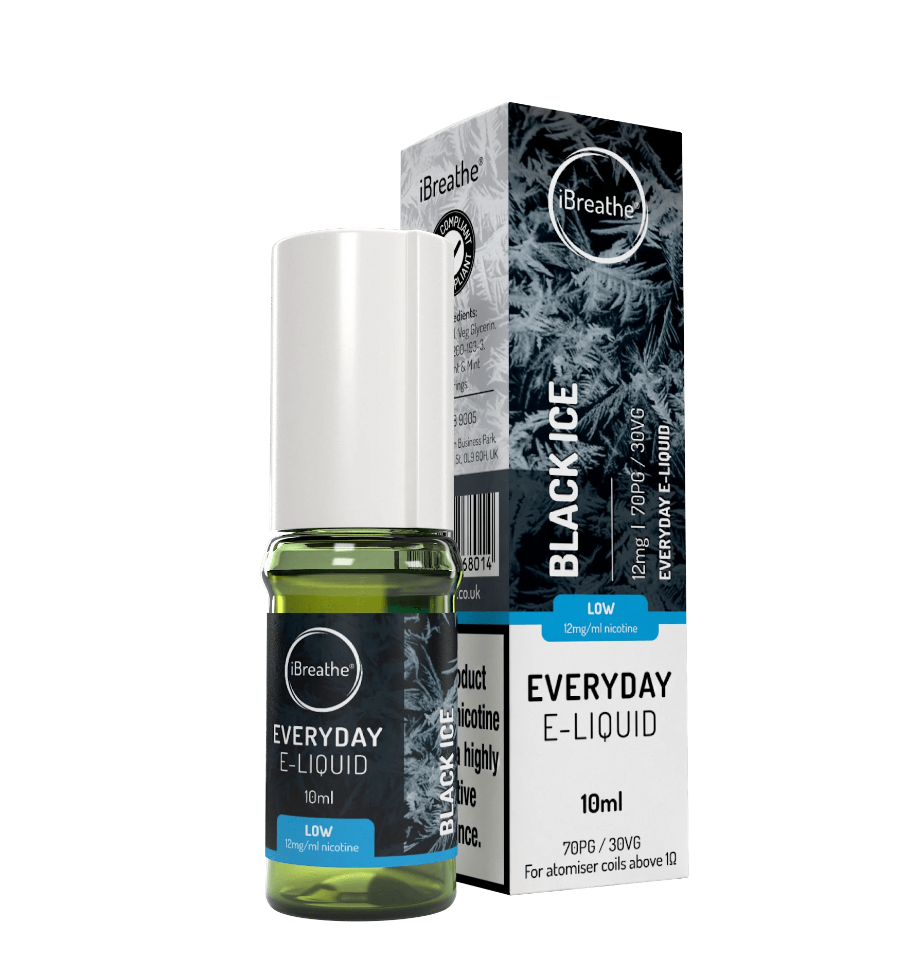 iBreath Everday E-liquid - Power Vape Shop