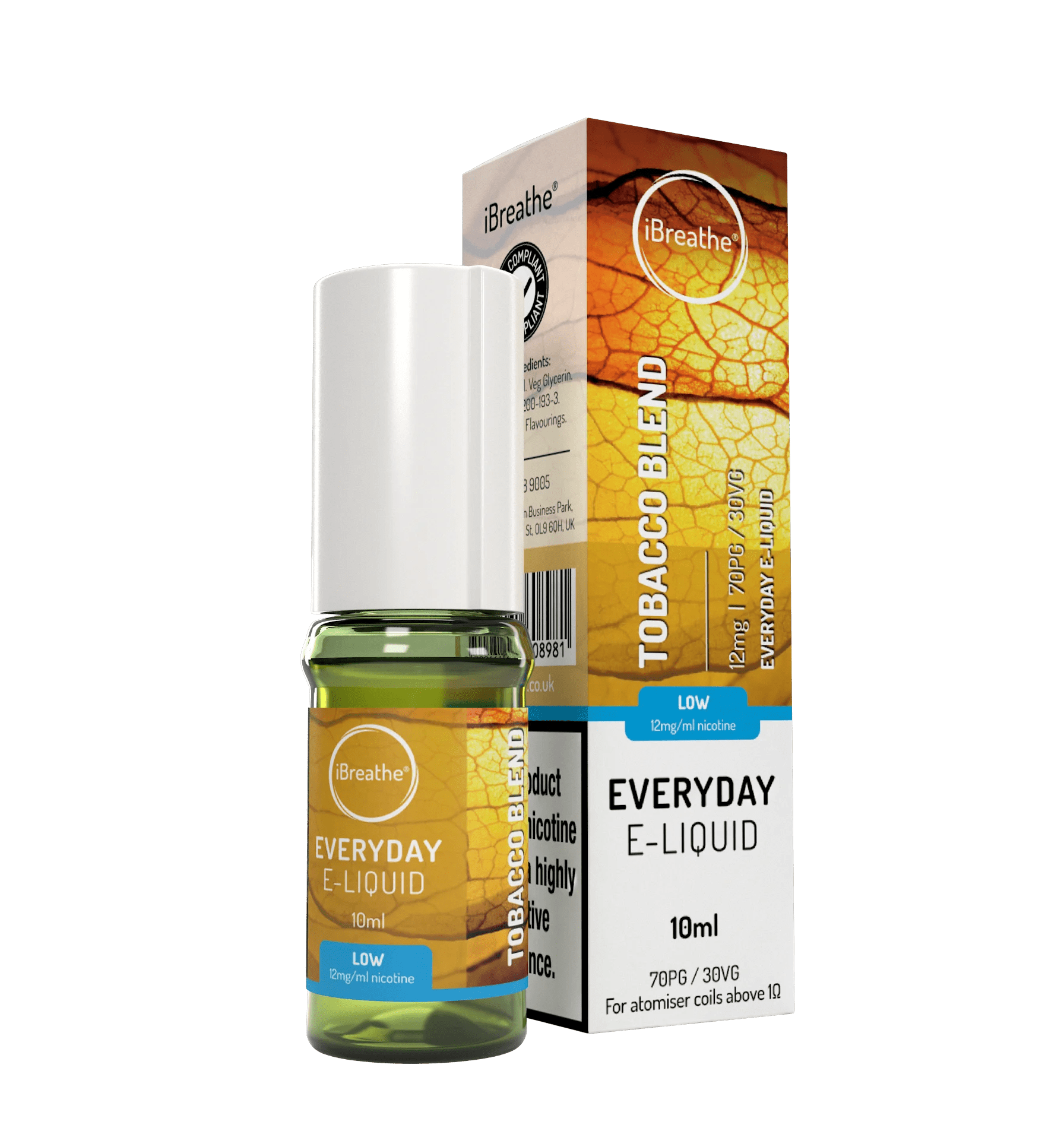 iBreath Everday E-liquid - Power Vape Shop