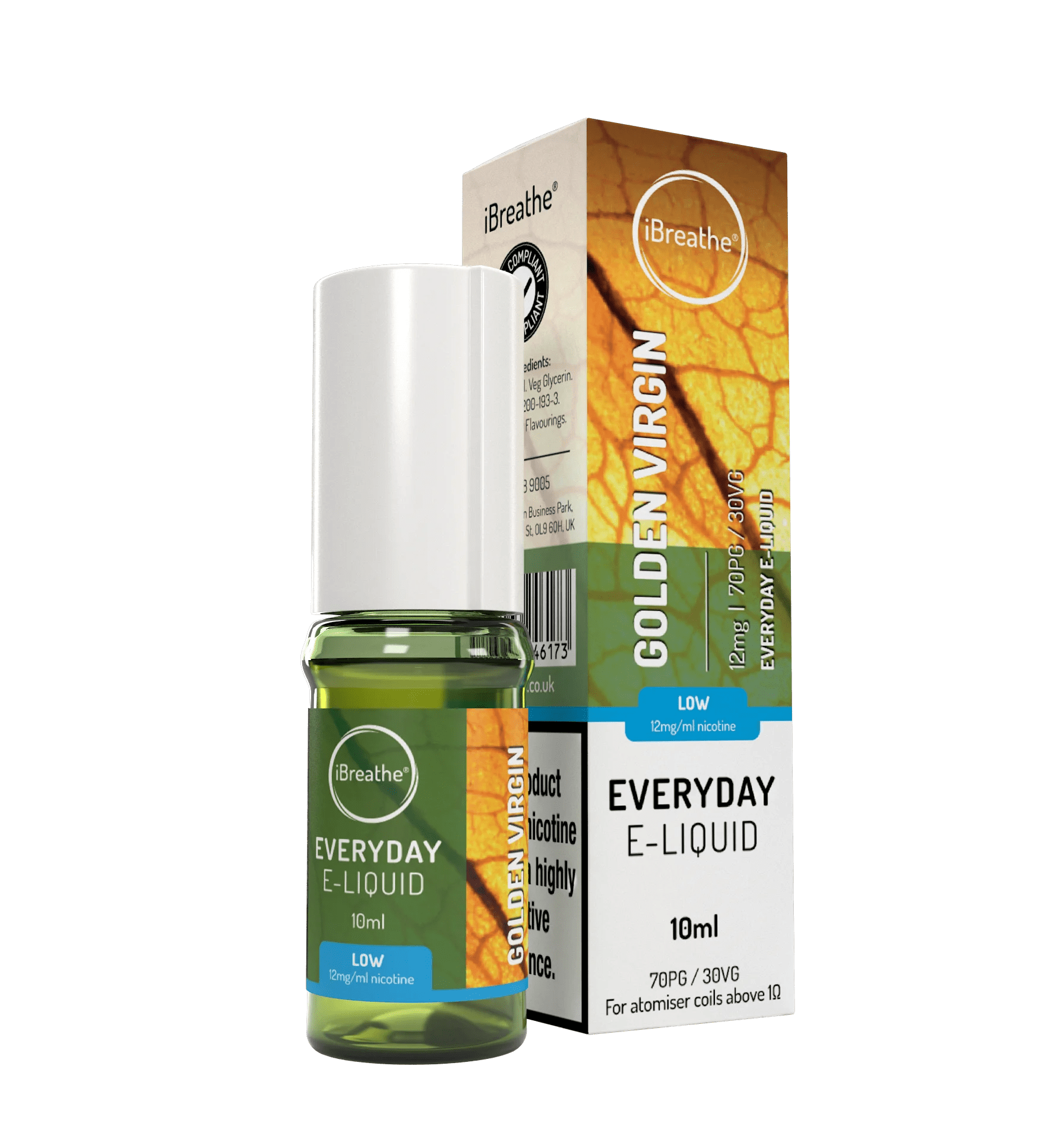 iBreath Everday E-liquid - Power Vape Shop