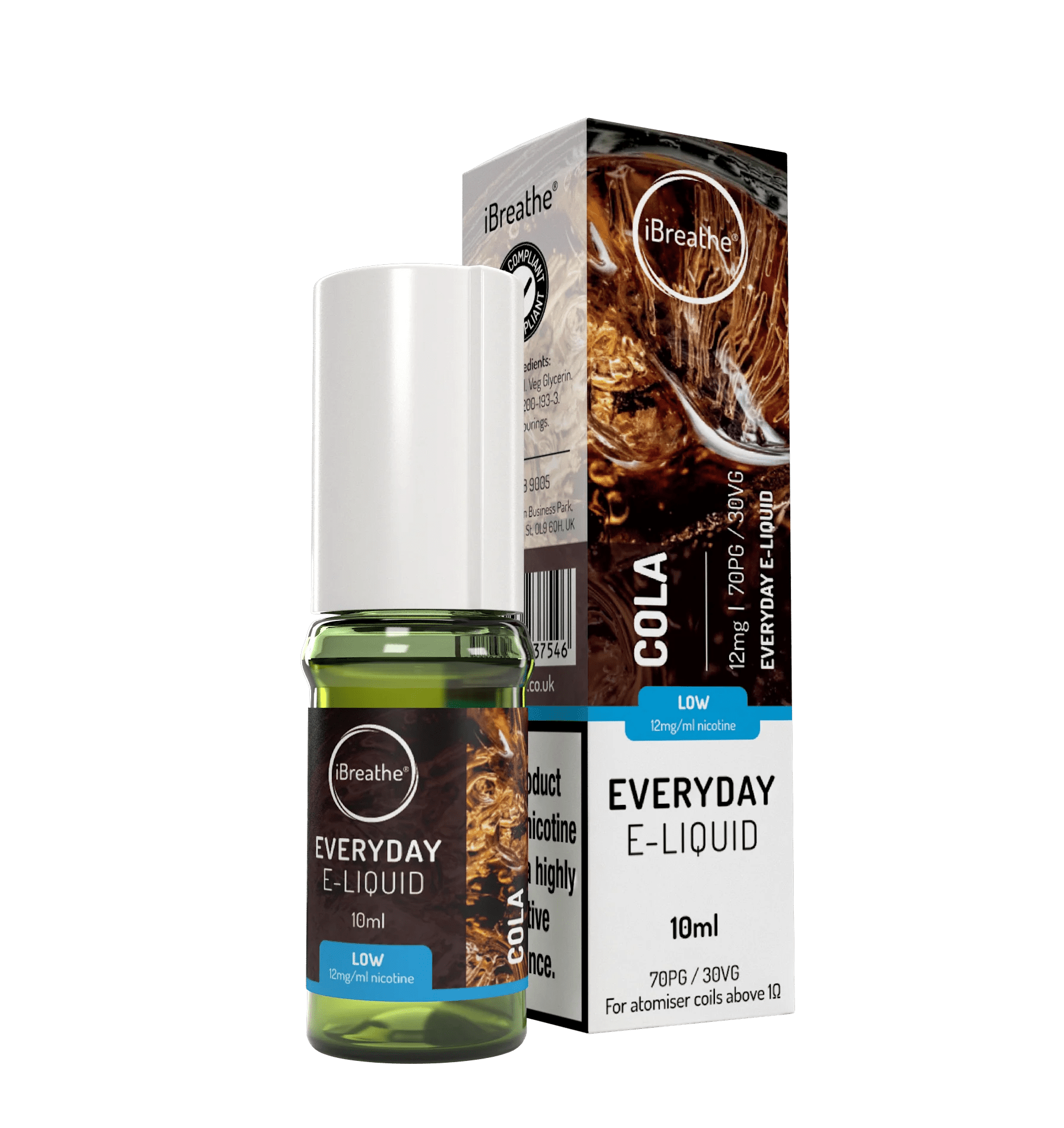 iBreath Everday E-liquid - Power Vape Shop