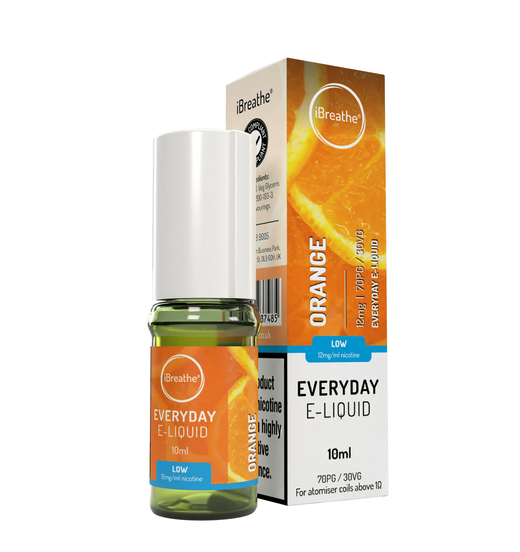iBreath Everday E-liquid - Power Vape Shop