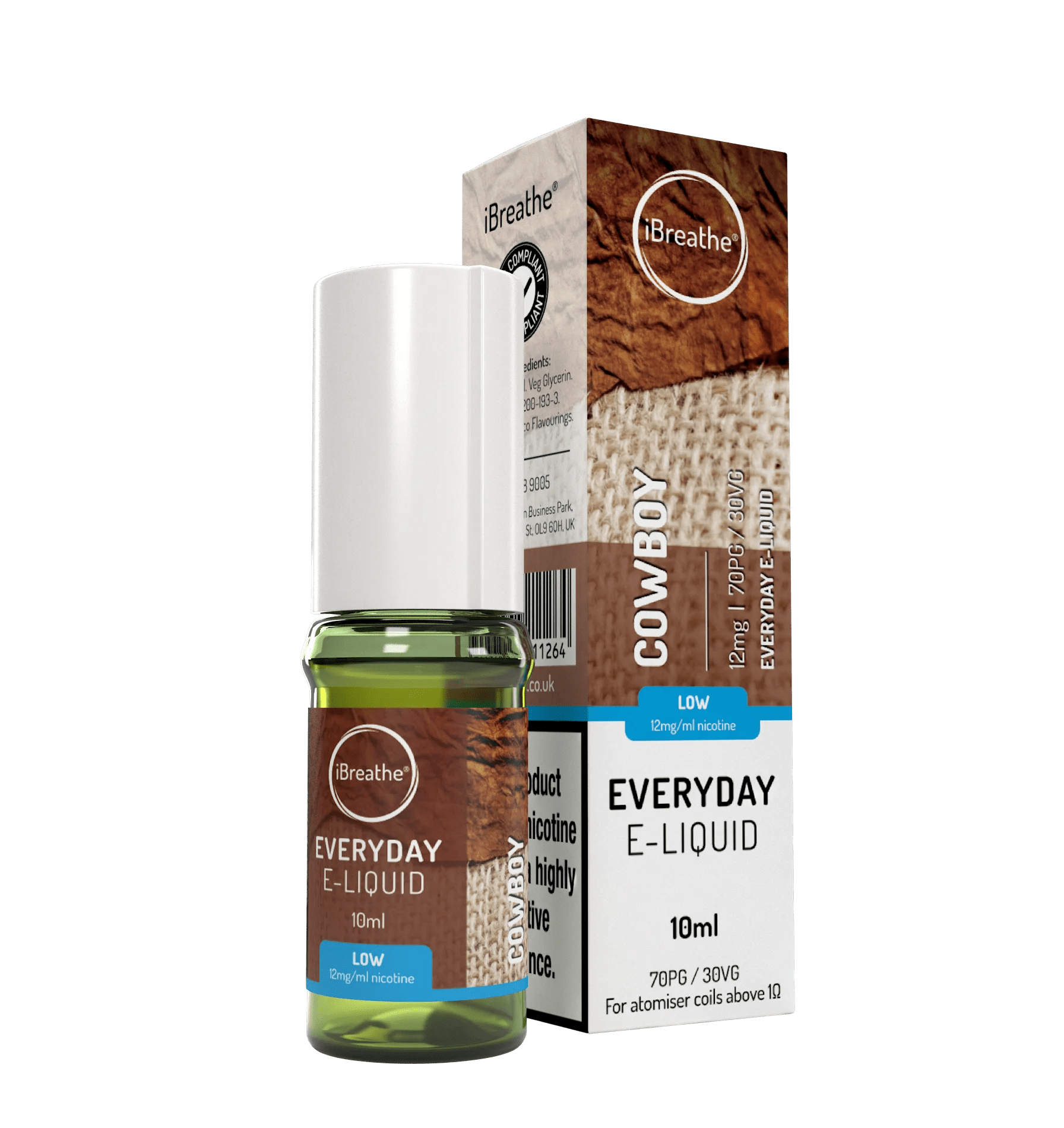 iBreath Everday E-liquid - Power Vape Shop