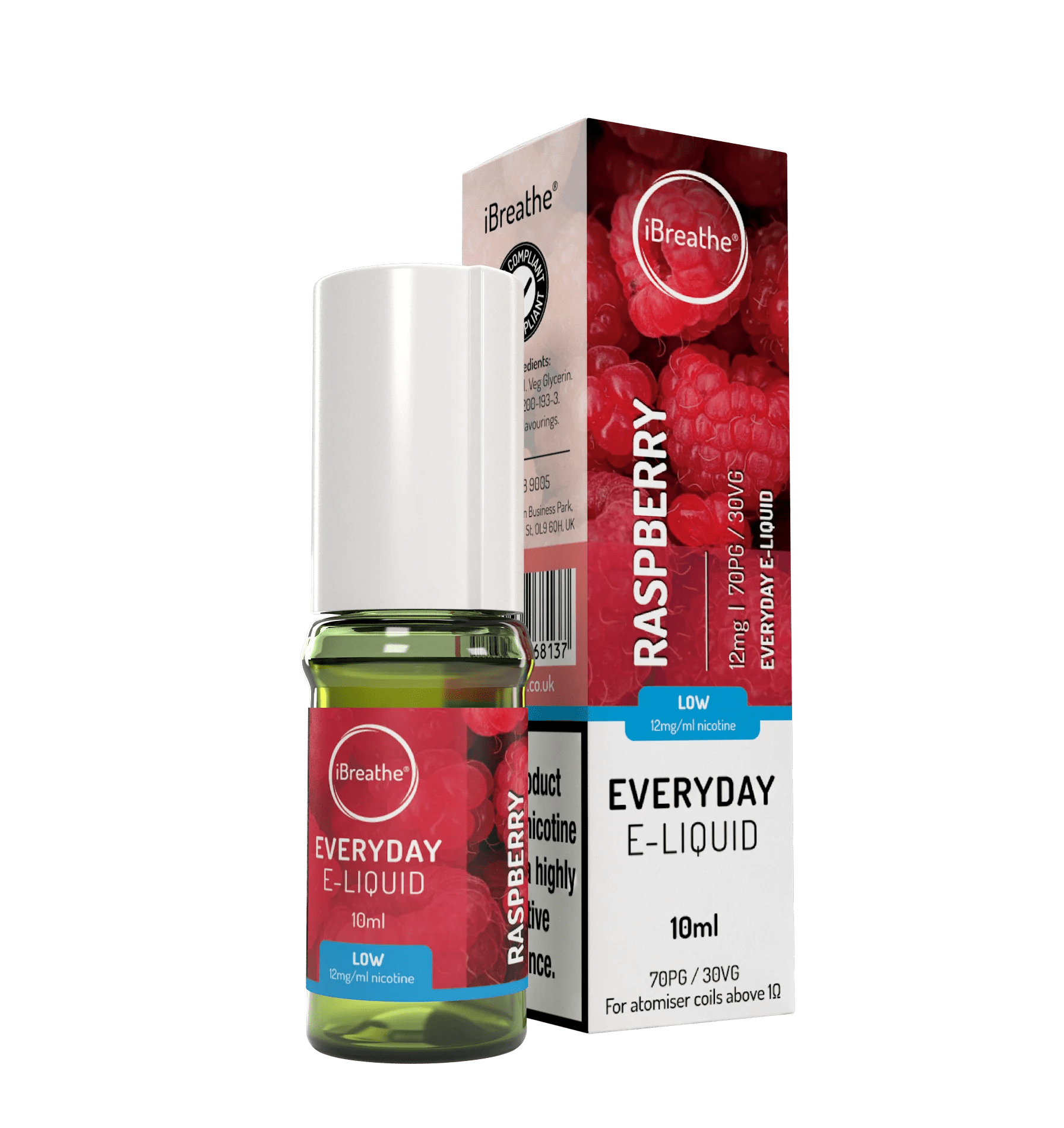 iBreath Everday E-liquid - Power Vape Shop