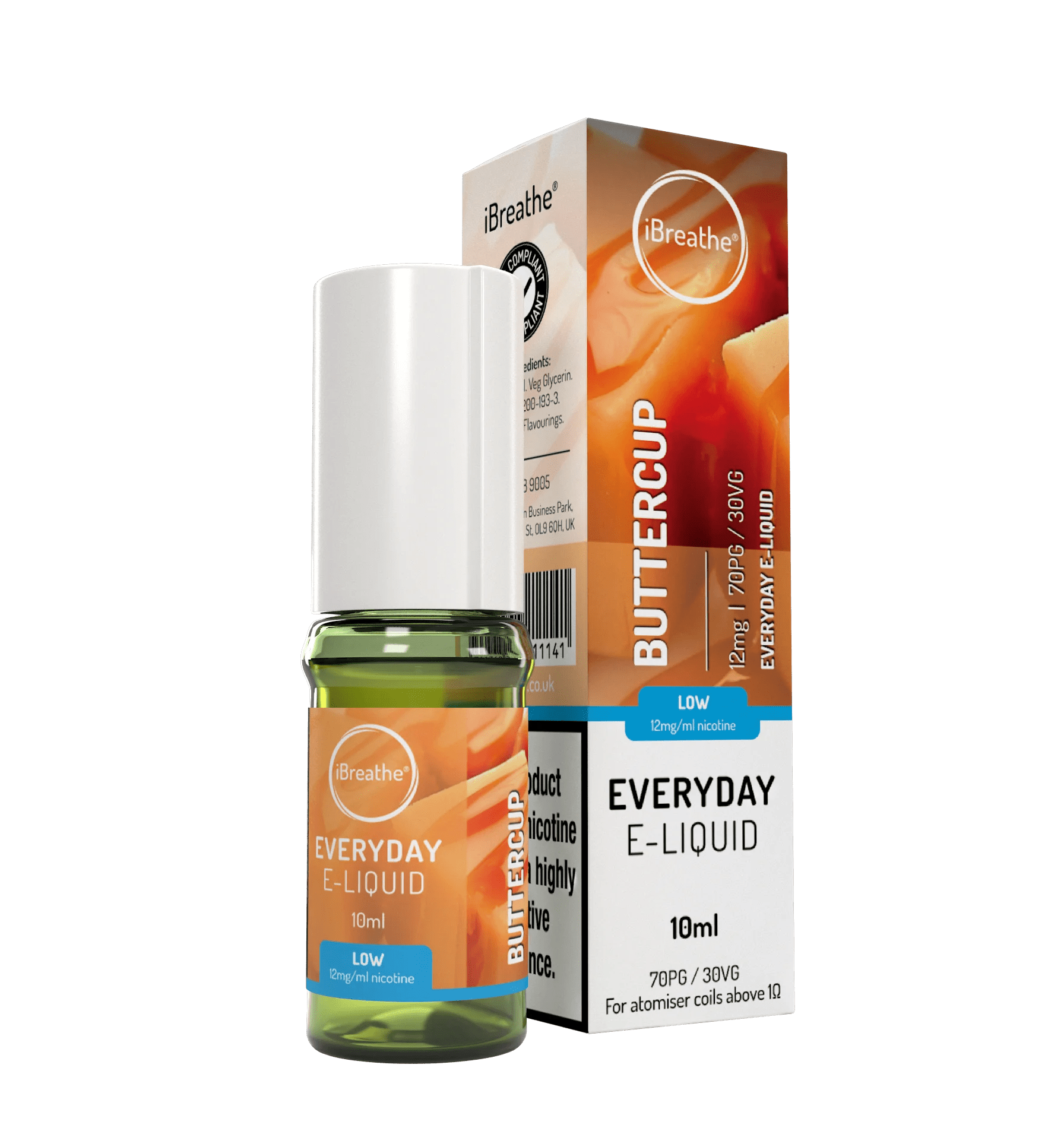 iBreath Everday E-liquid - Power Vape Shop