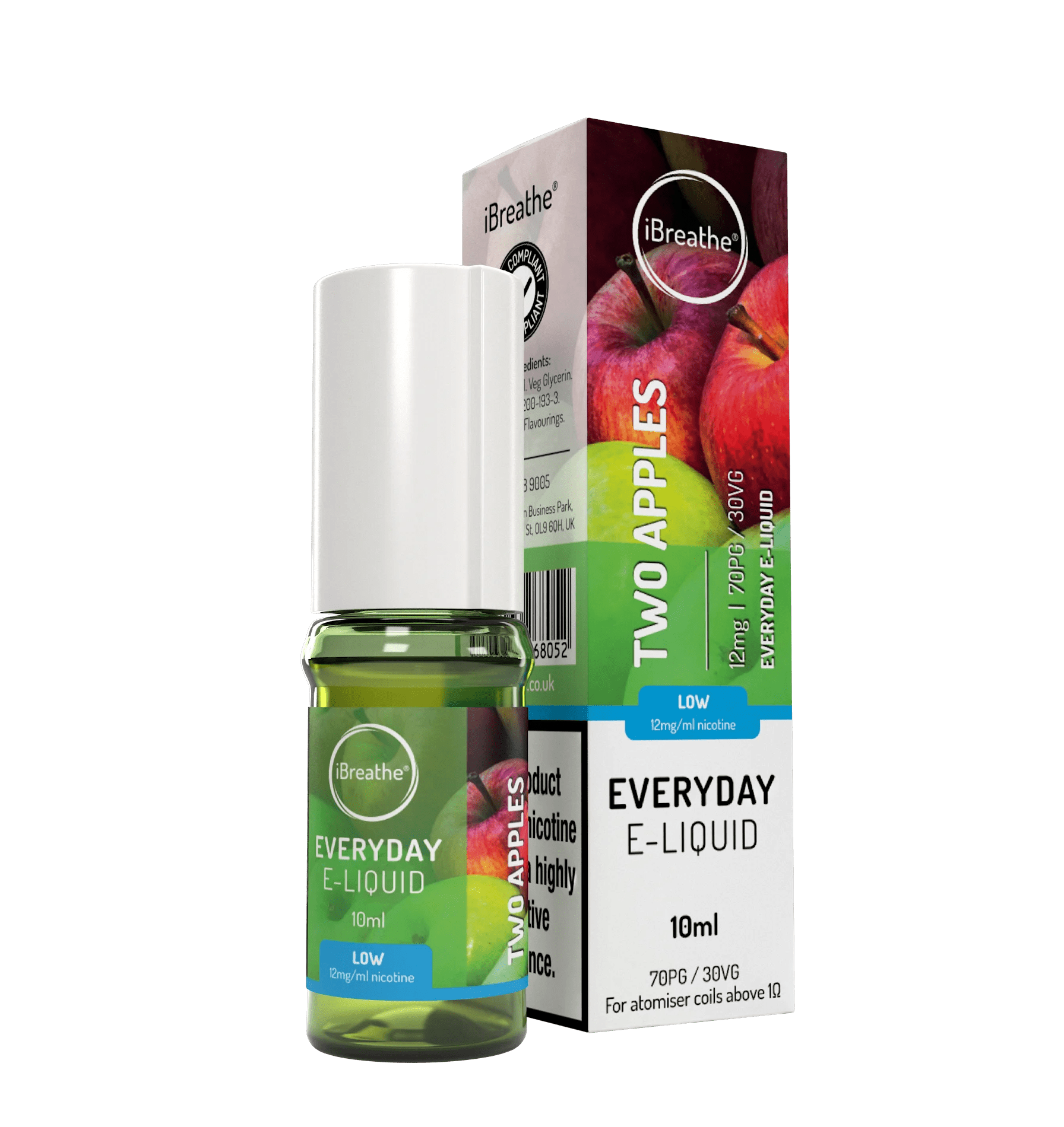 iBreath Everday E-liquid - Power Vape Shop
