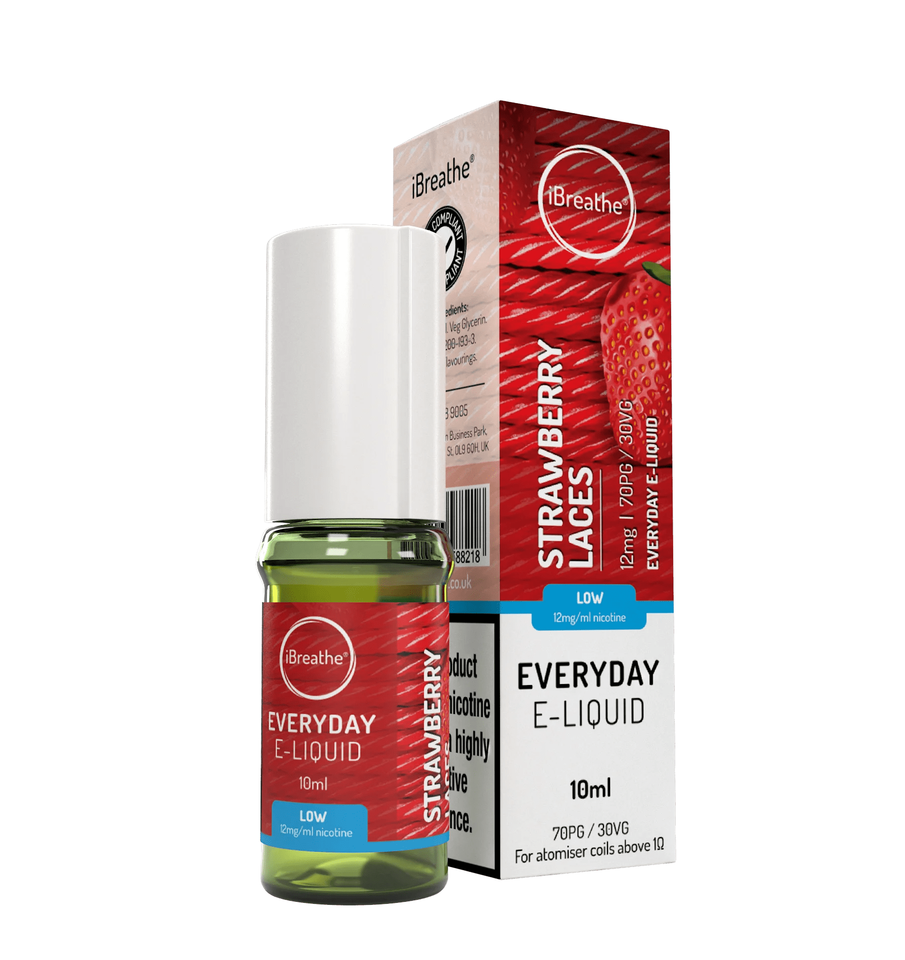 iBreath Everday E-liquid - Power Vape Shop