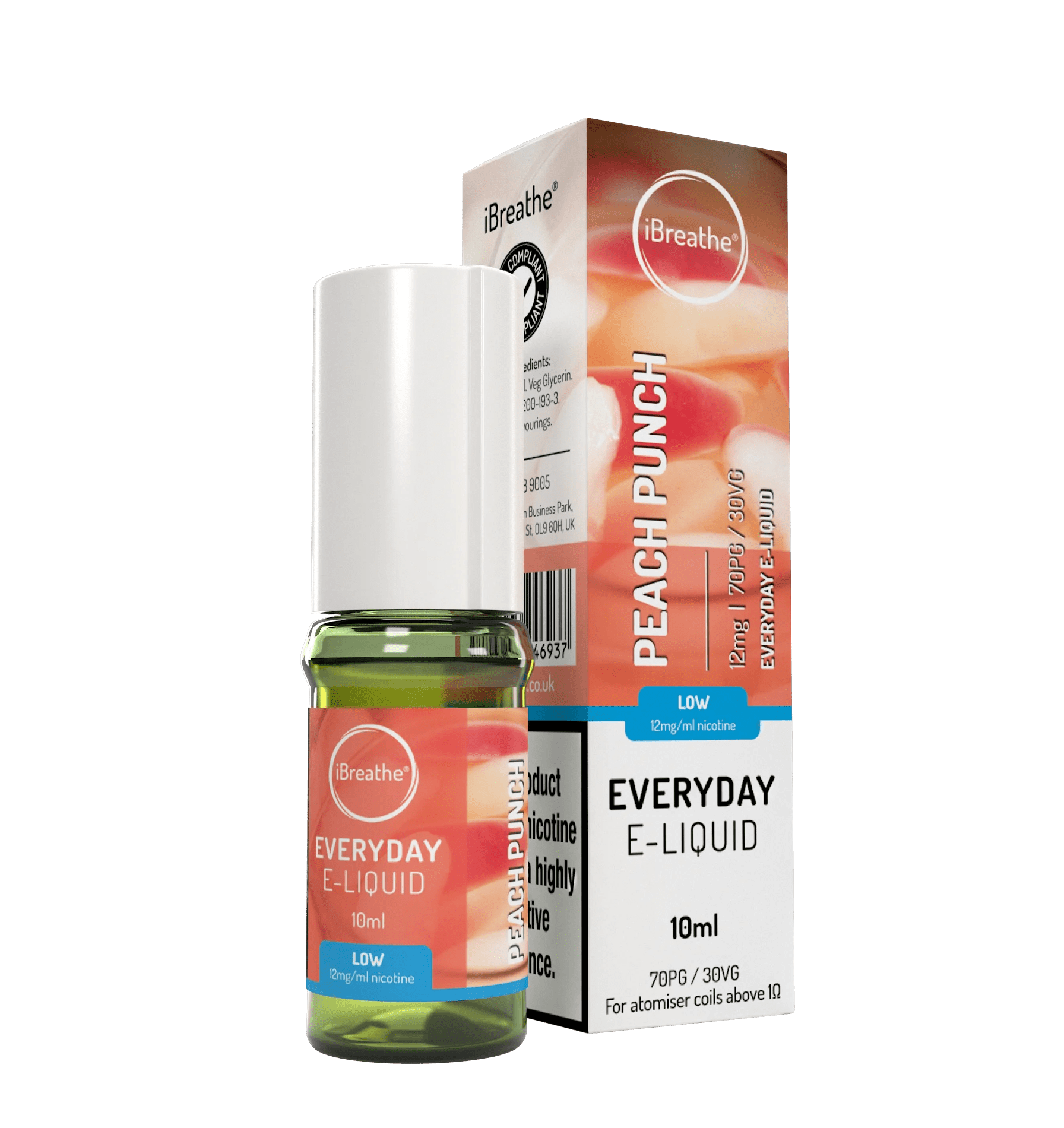 iBreath Everday E-liquid - Power Vape Shop