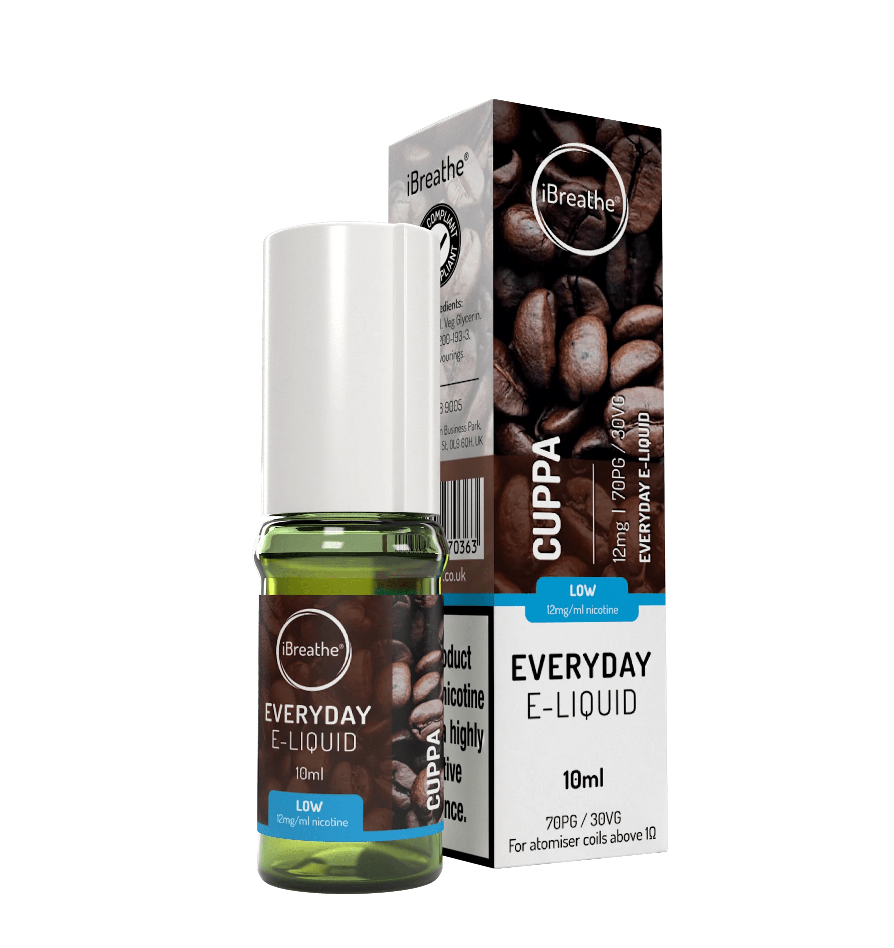 iBreath Everday E-liquid - Power Vape Shop
