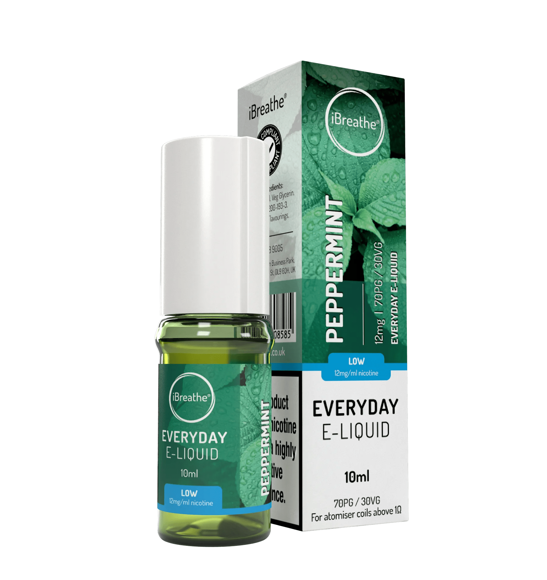 iBreath Everday E-liquid - Power Vape Shop