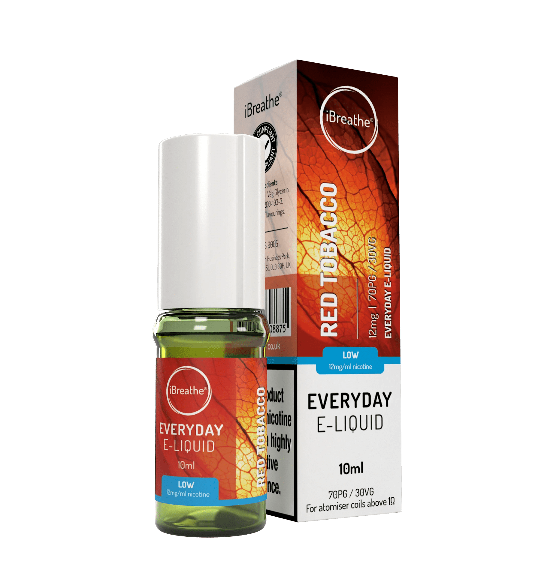 iBreath Everday E-liquid - Power Vape Shop