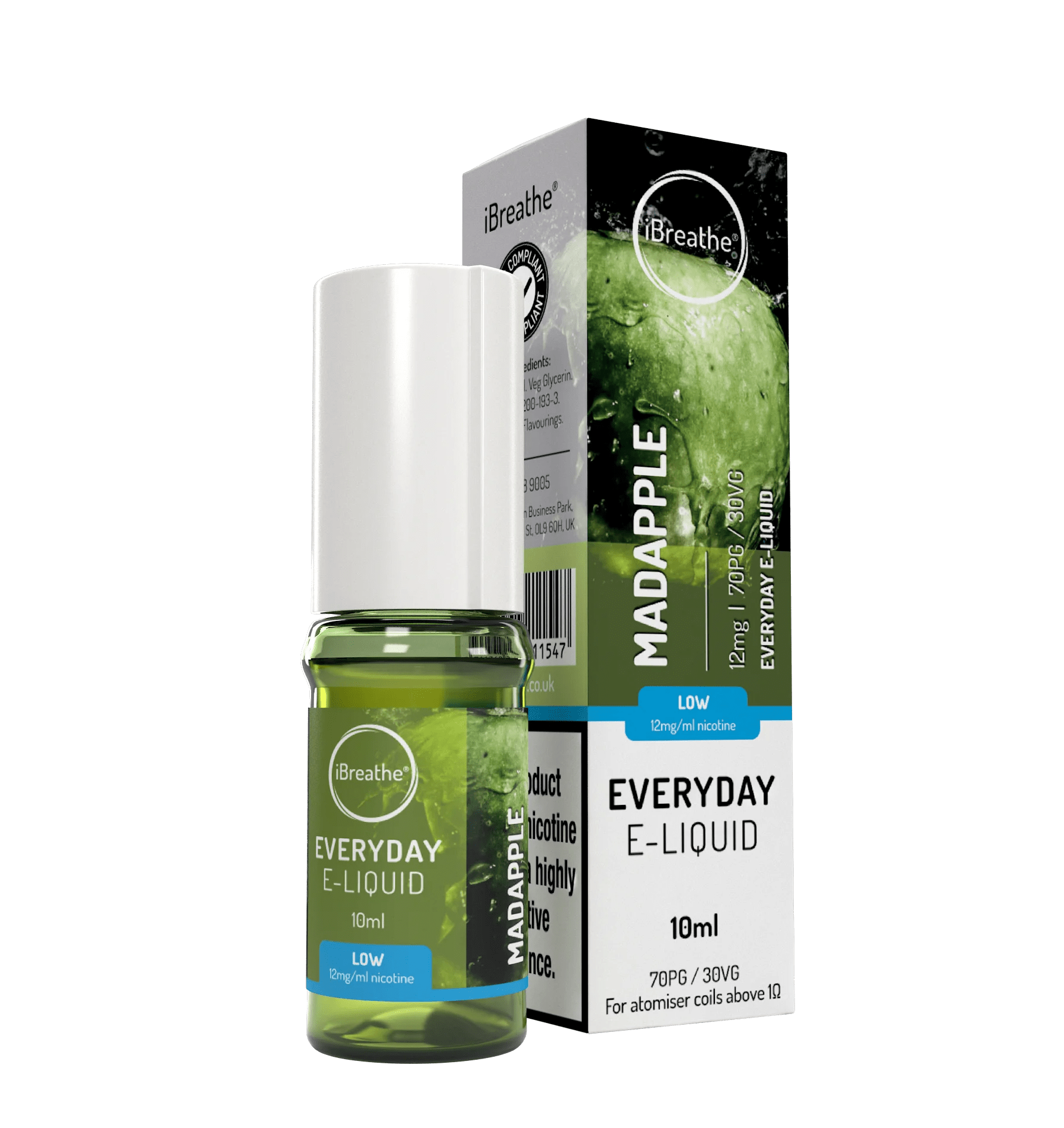 iBreath Everday E-liquid - Power Vape Shop