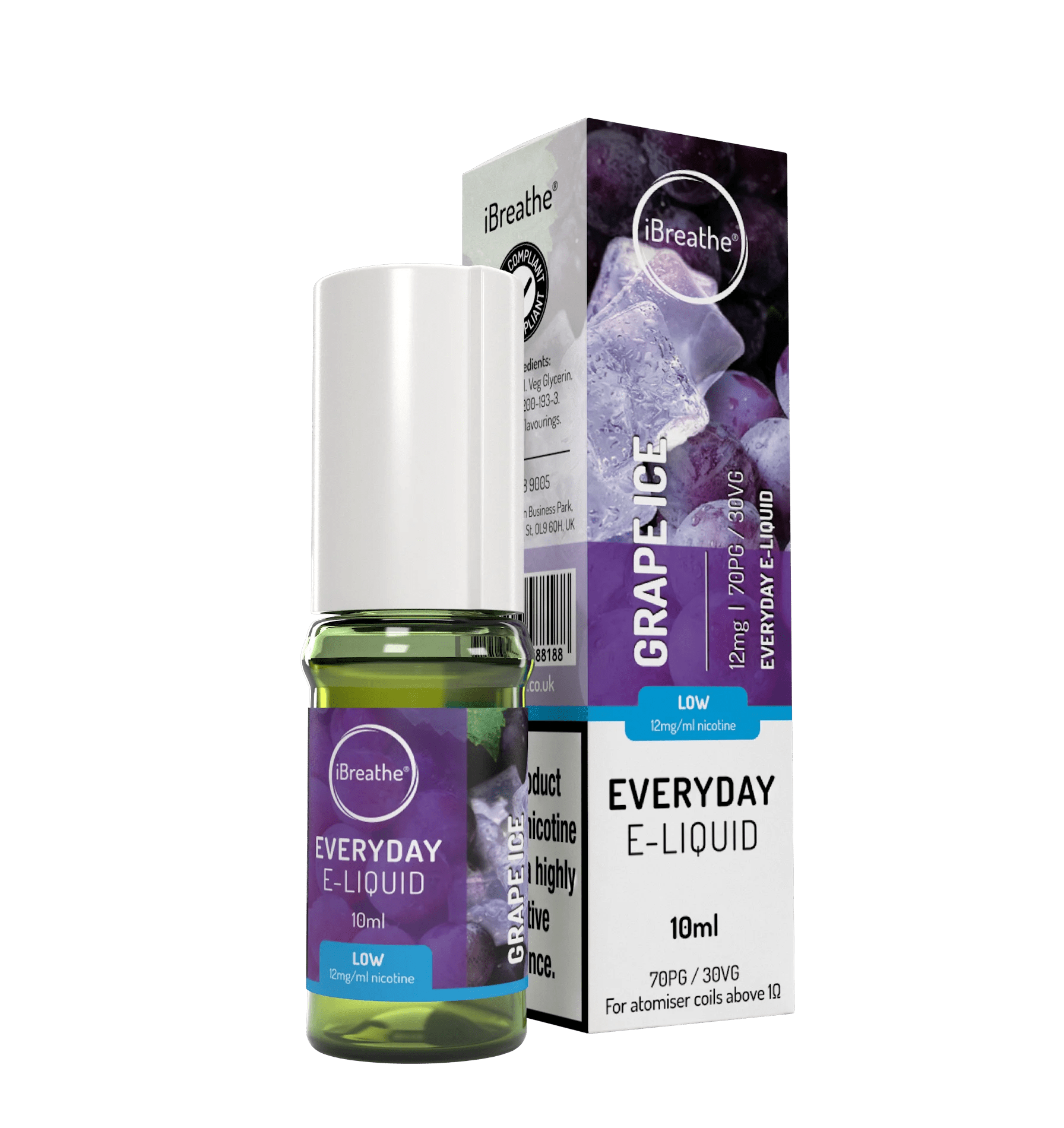 iBreath Everday E-liquid - Power Vape Shop
