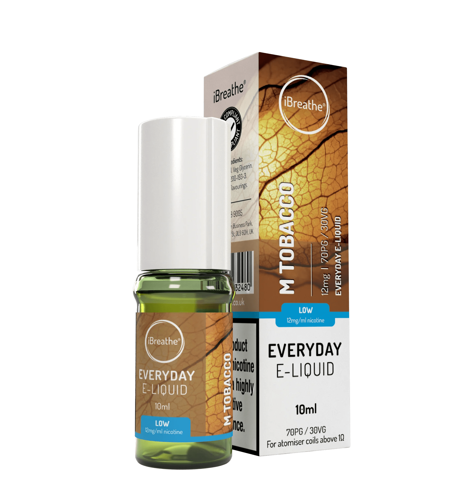 iBreath Everday E-liquid - Power Vape Shop