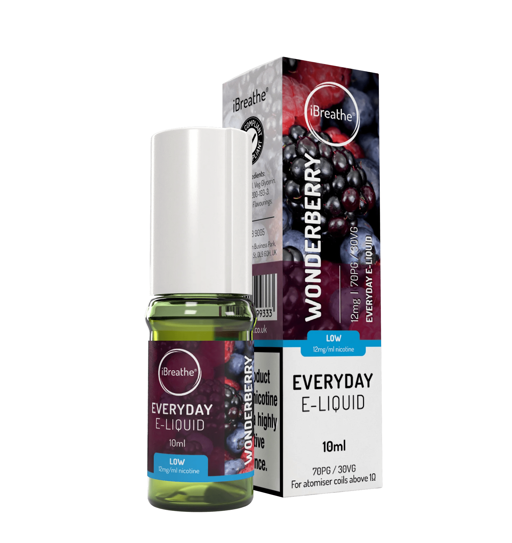 iBreath Everday E-liquid - Power Vape Shop