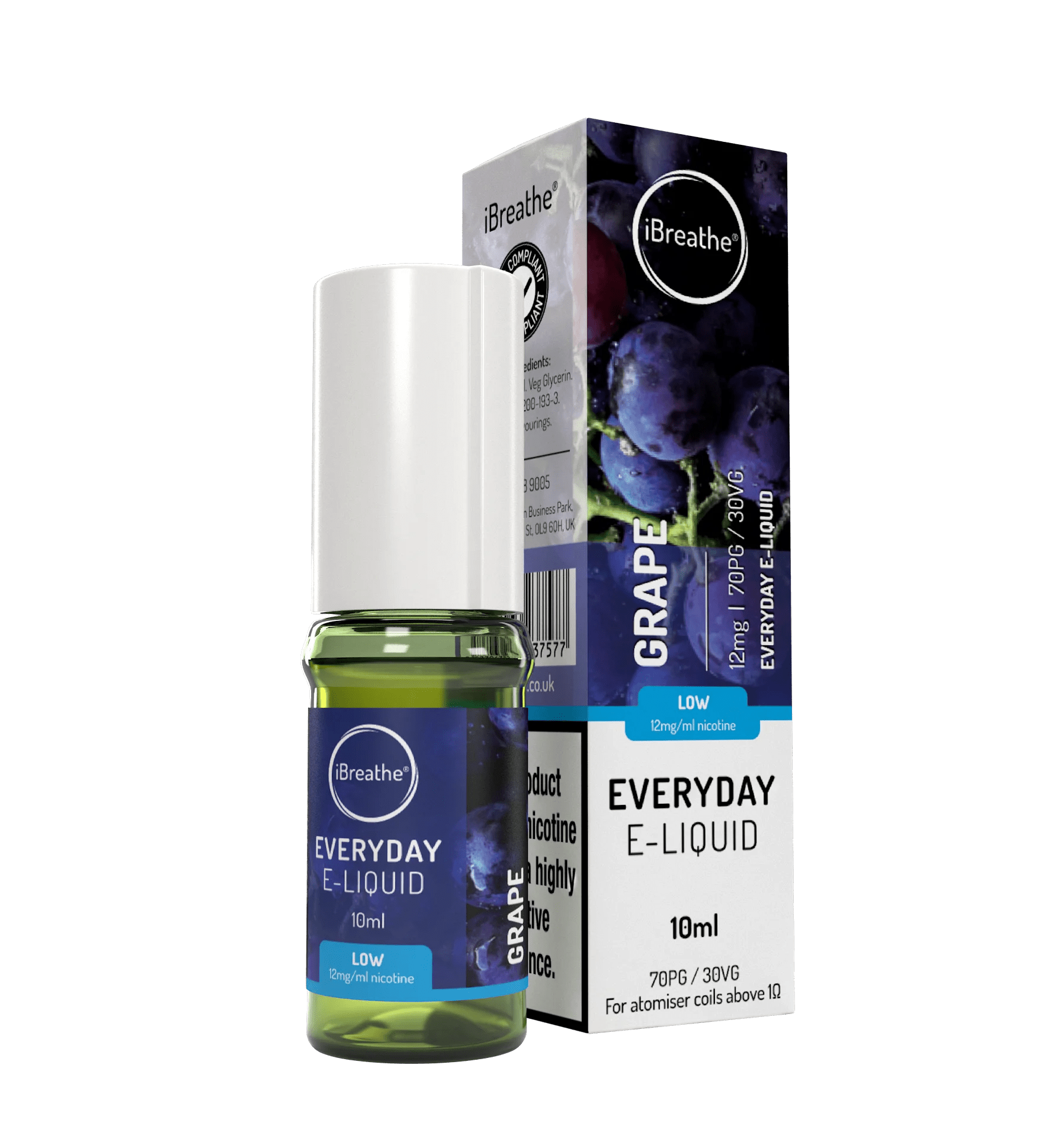 iBreath Everday E-liquid - Power Vape Shop