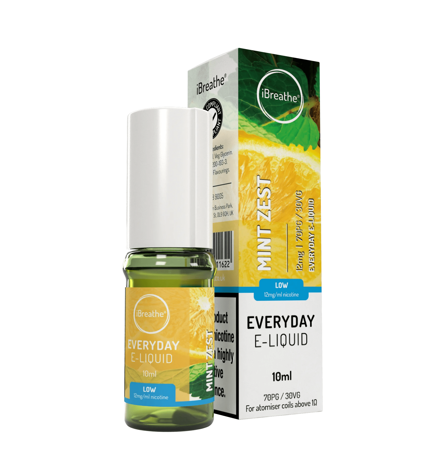 iBreath Everday E-liquid - Power Vape Shop