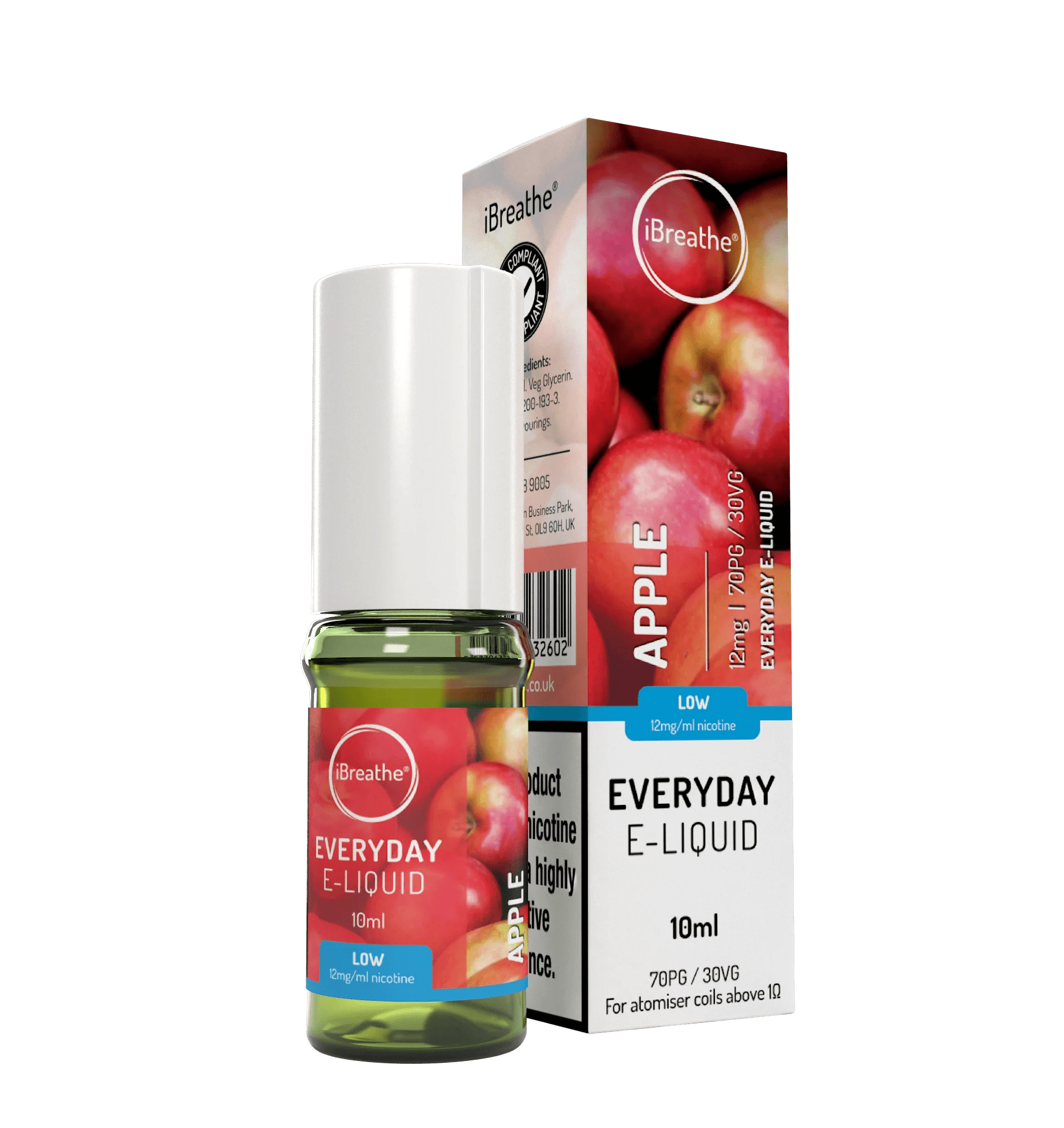 iBreath Everday E-liquid - Power Vape Shop