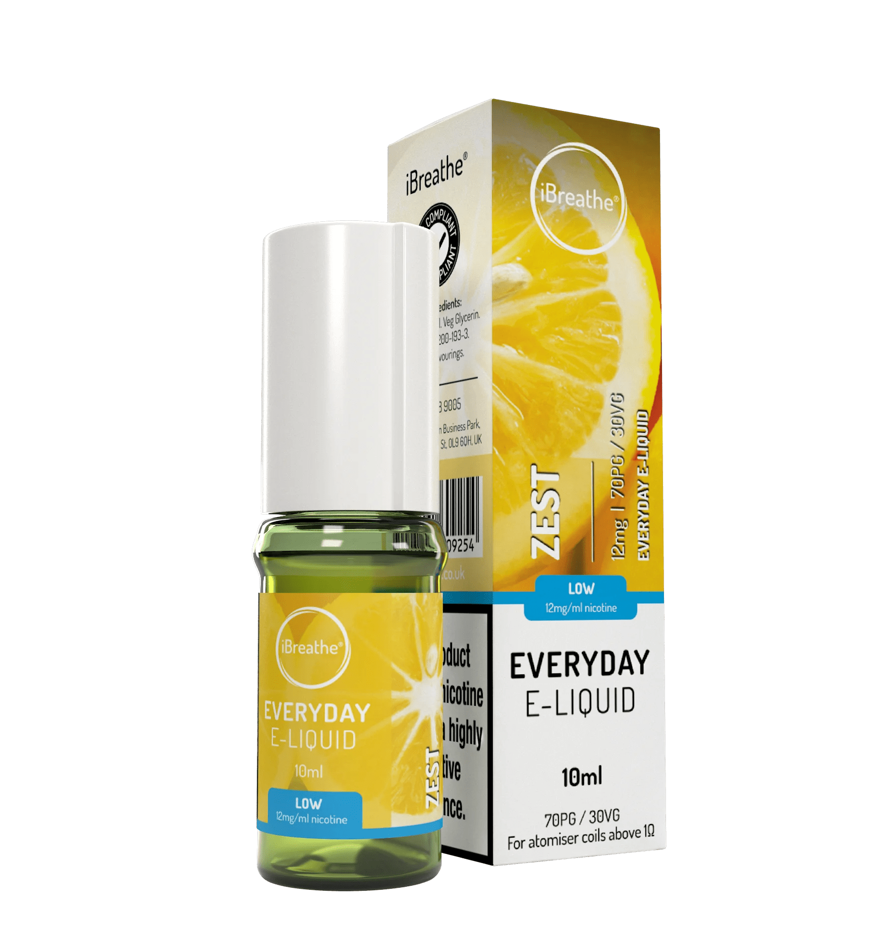 iBreath Everday E-liquid - Power Vape Shop